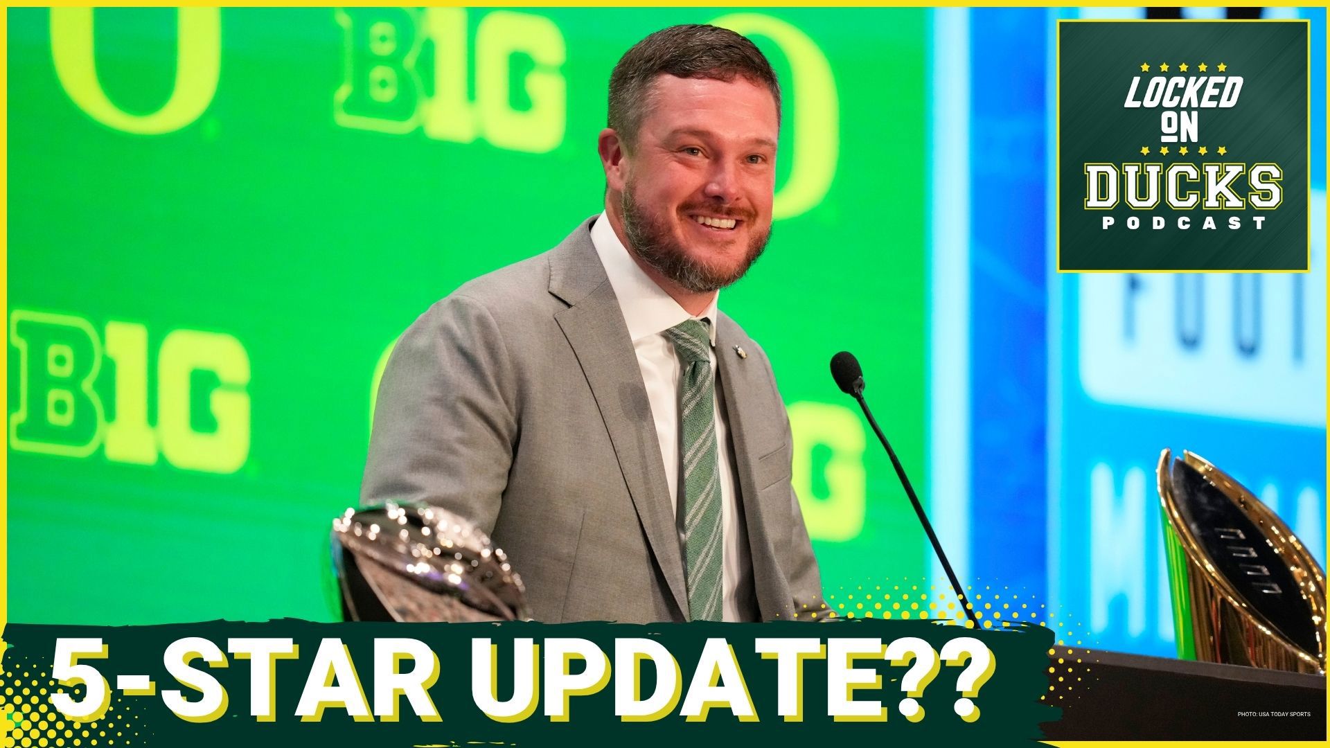 Oregon picked up a late crystal ball for 5-star EDGE Tank Jones, who was thought to have been headed to Alabama. The Ducks could be ready to make a splash.