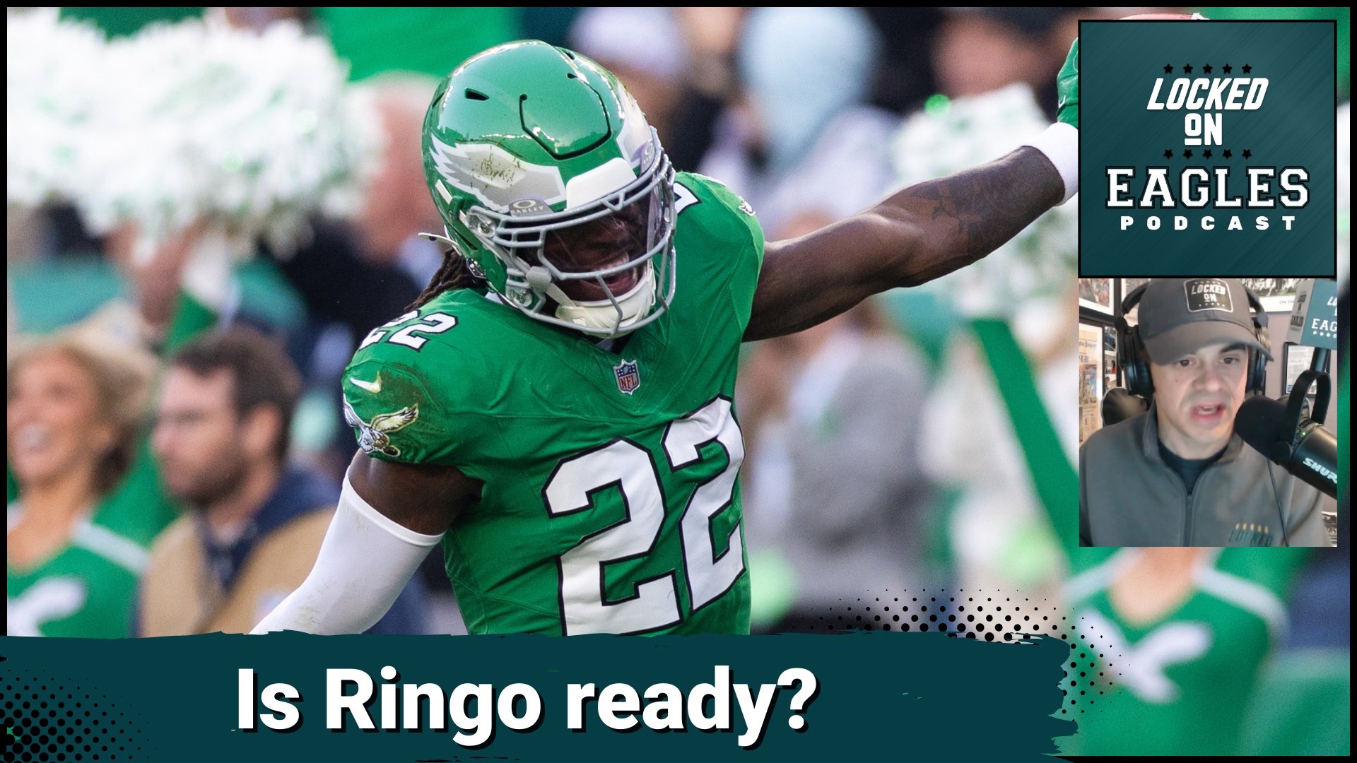 Is Kelee Ringo ready to start as an outside cornerback for the Philadelphia Eagles in 2025? Can he be an upgrade over who Darius Slay was in 2024? What did Ringo's t
