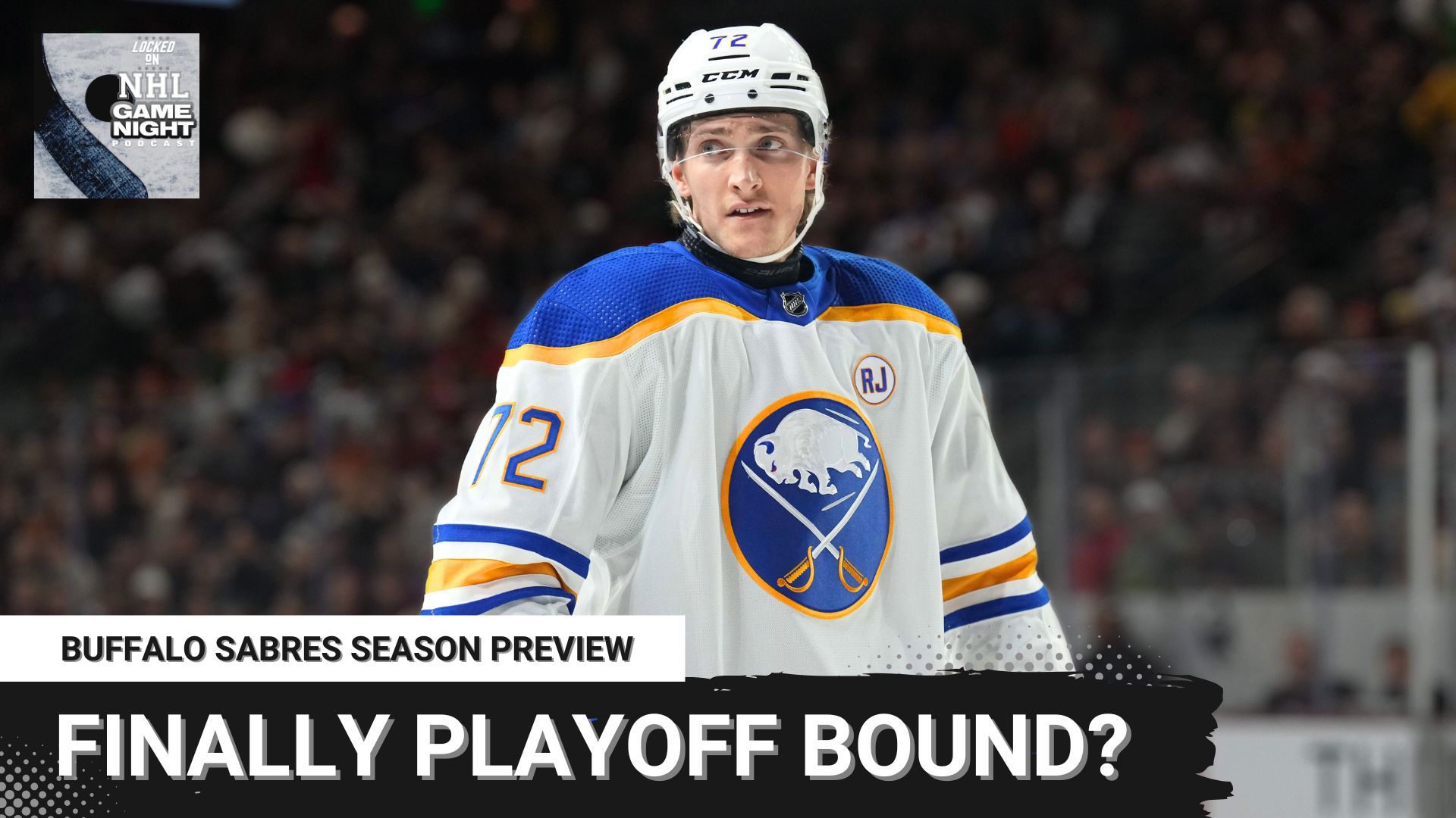 It's been 14 years since the Buffalo Sabres made the playoffs, but in the darkness, they have hope. Tage Thompson will deliver playoff hockey back to Buffalo!