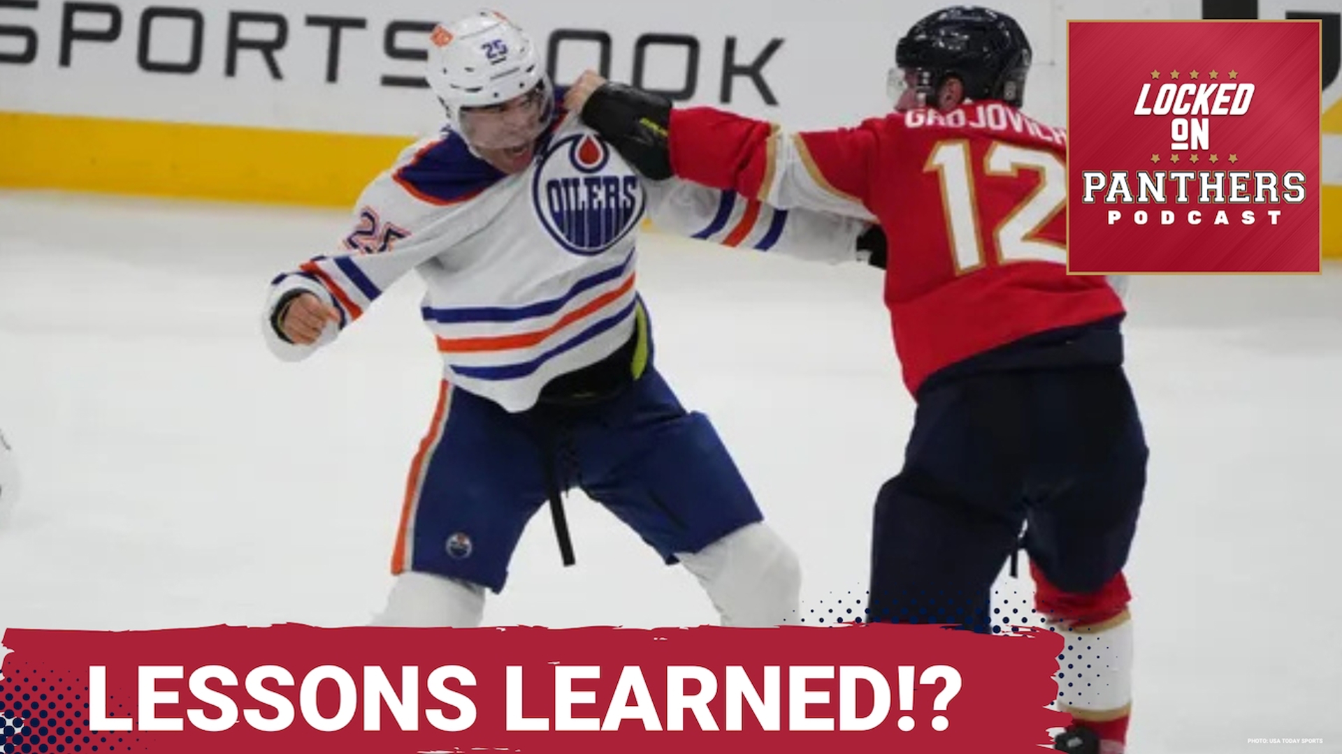 Armando Velez and Jacob Winans discuss how the Panthers stay ready for an Edmonton response after Game 3