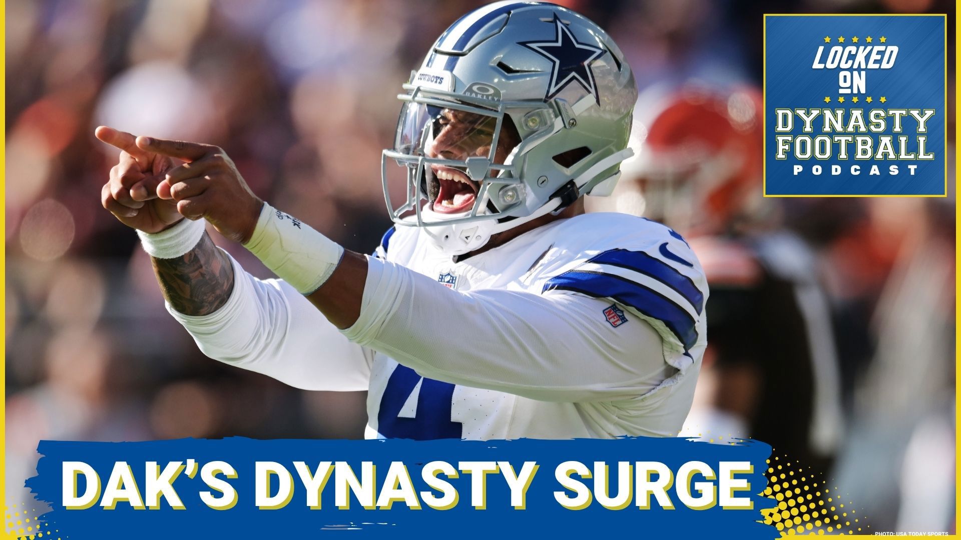 Marcus Mosher and Michael Fabiano dissect the Dallas Cowboys' QB situation, exploring Dak Prescott's potential fantasy comeback.