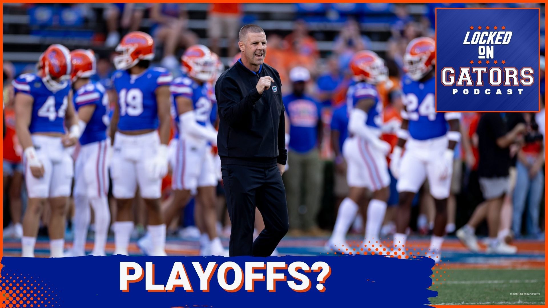 Brandon Olsen breaks down why the Gators are primed for a College Football Playoff run in 2025.