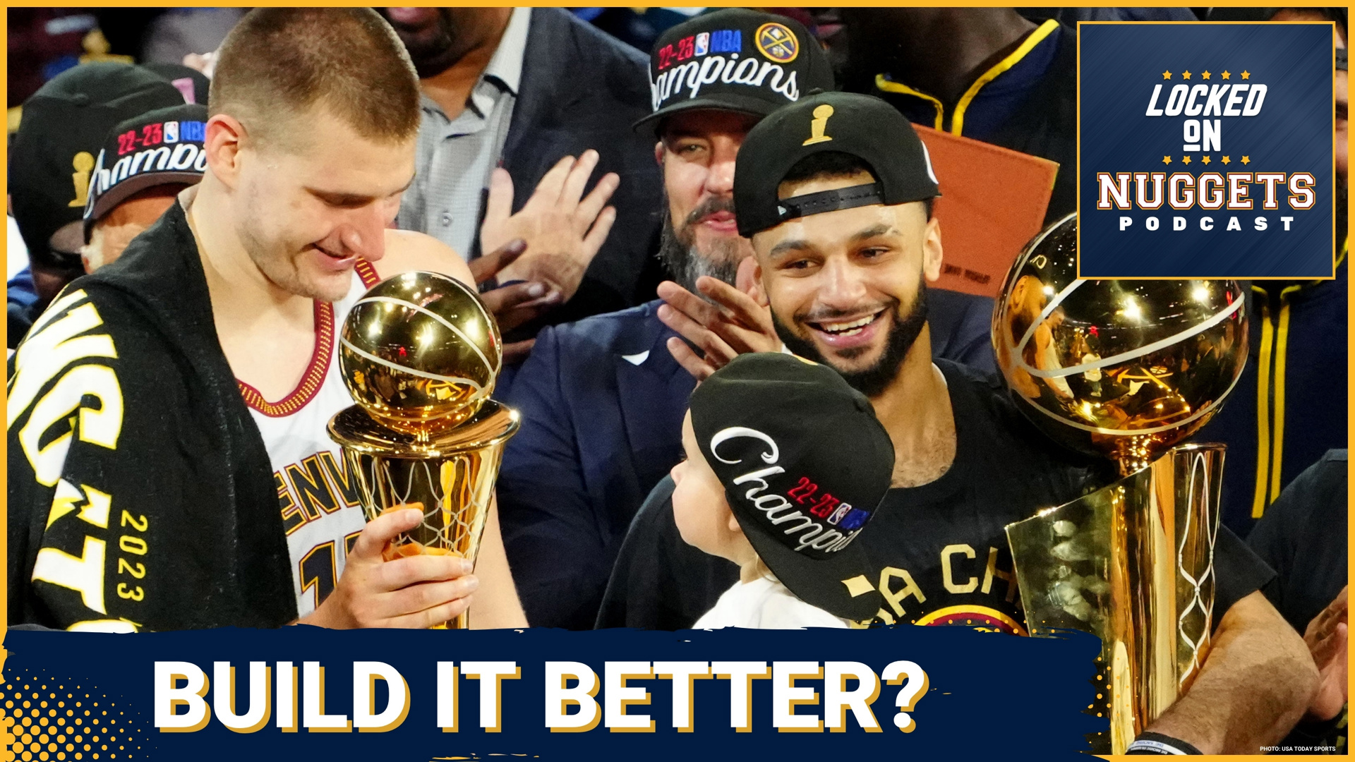 Swipa and Ryan DEBATE who could build a better version of the Denver Nuggets dating back to the championship winning squad.