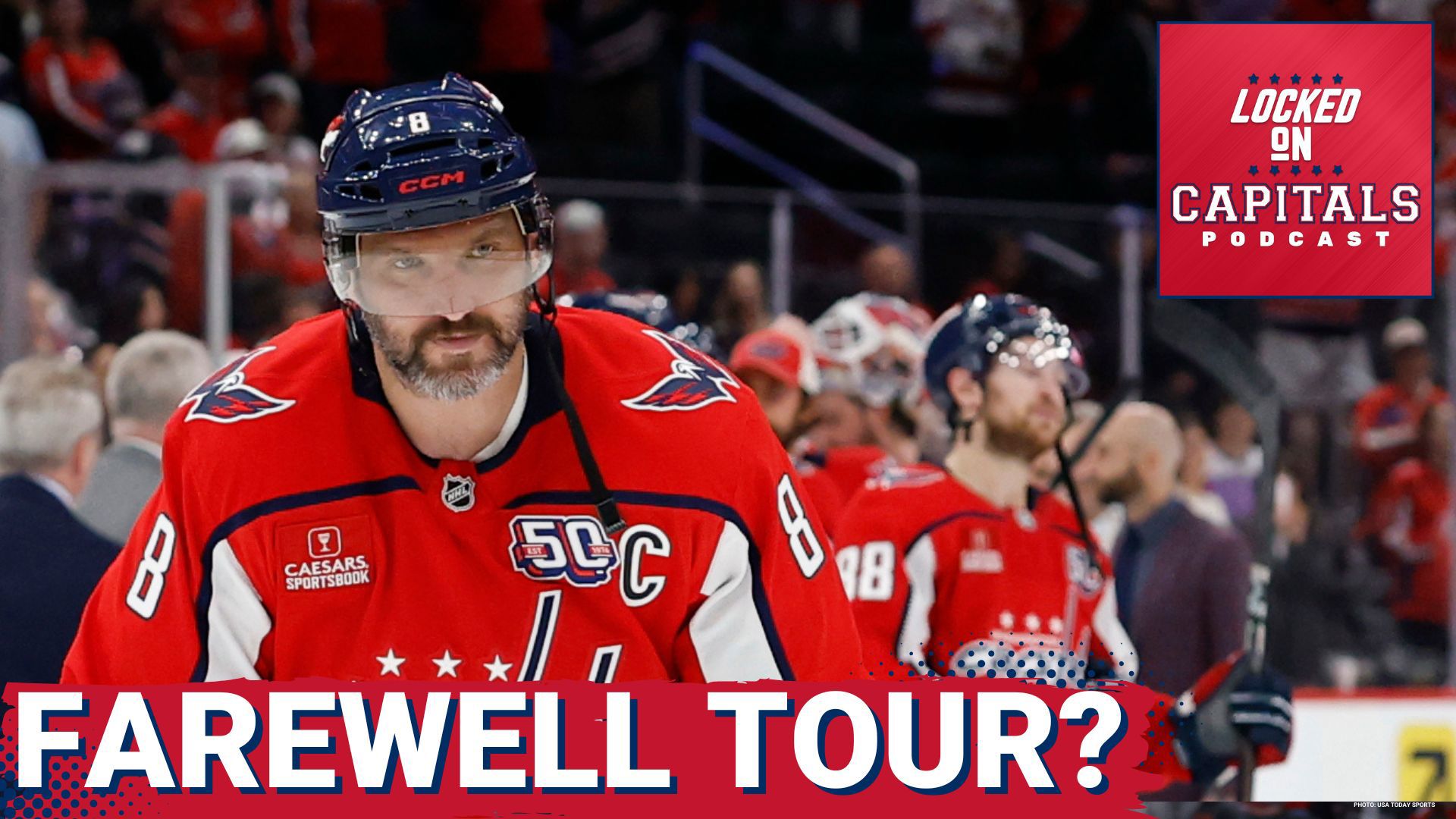 Ovechkin’s future uncertain despite public denials; Caps prospect Lynden Lakovic impresses as Washington balances vets with youth in quiet offseason.