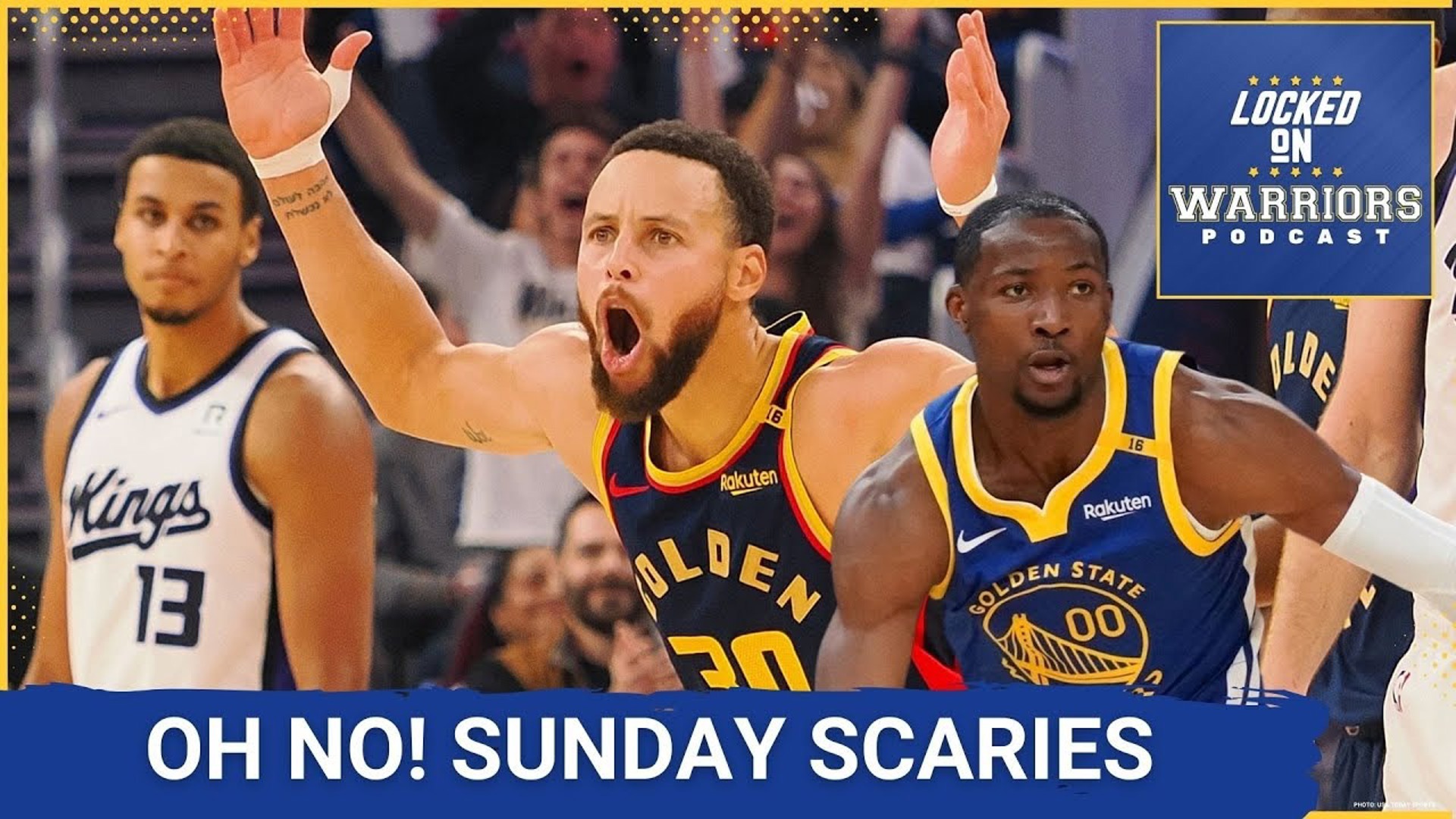 Jonathan Kuminga will miss at least the next 11 games and the  Golden State Warriors two-game win streak was put to rest early in a blowout loss.