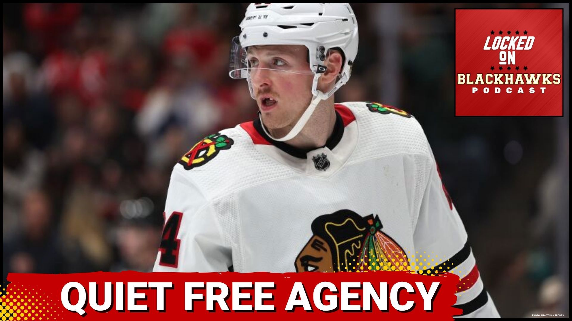 Today's episode begins with a discussion on the Chicago Blackhawks staying relatively quiet through the opening two days of free agency.