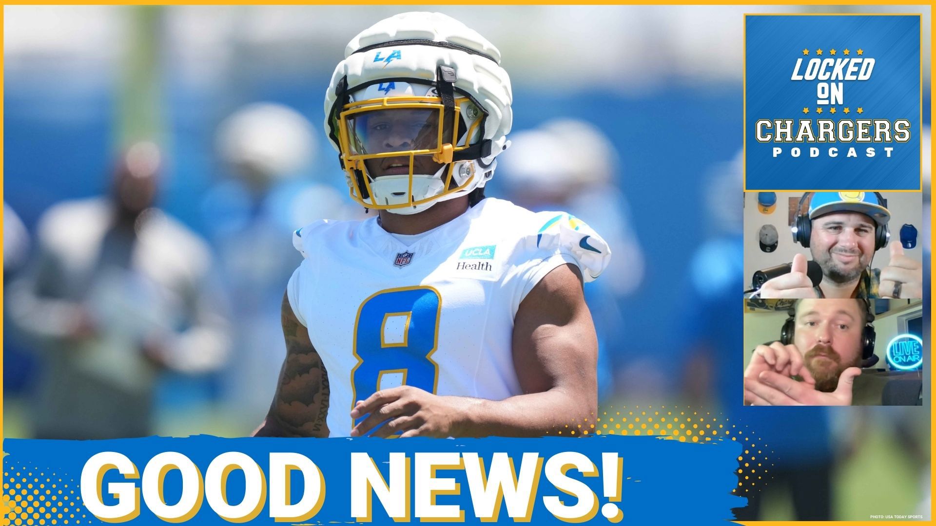 Omarion Hampton's rookie contract with the Los Angeles Chargers is official, setting the stage for an exciting NFL season.