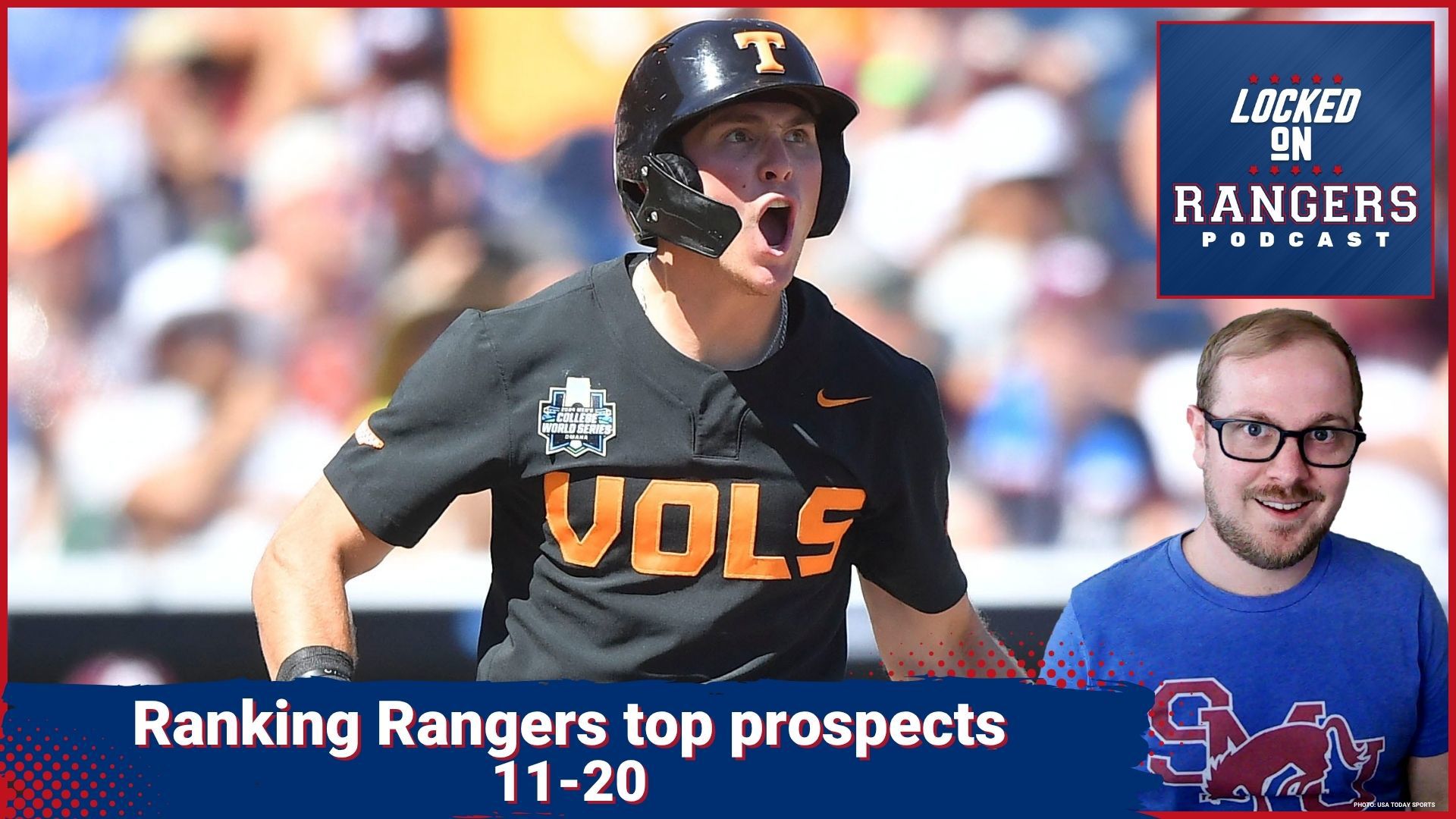 Brice Paterik discusses his top 30 Rangers prospects, several bats thriving in their first pro season, and a pitcher who led the minors in ERA last season.