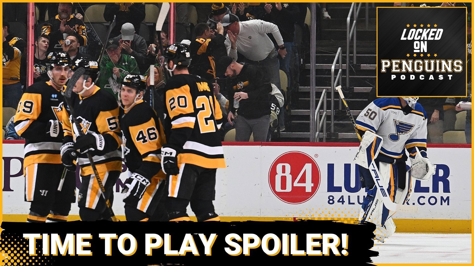 Patrick and Hunter are joined by Haley Taylor Simon of Locked On Blues to discuss tonight's matchup between the Penguins and Blues.