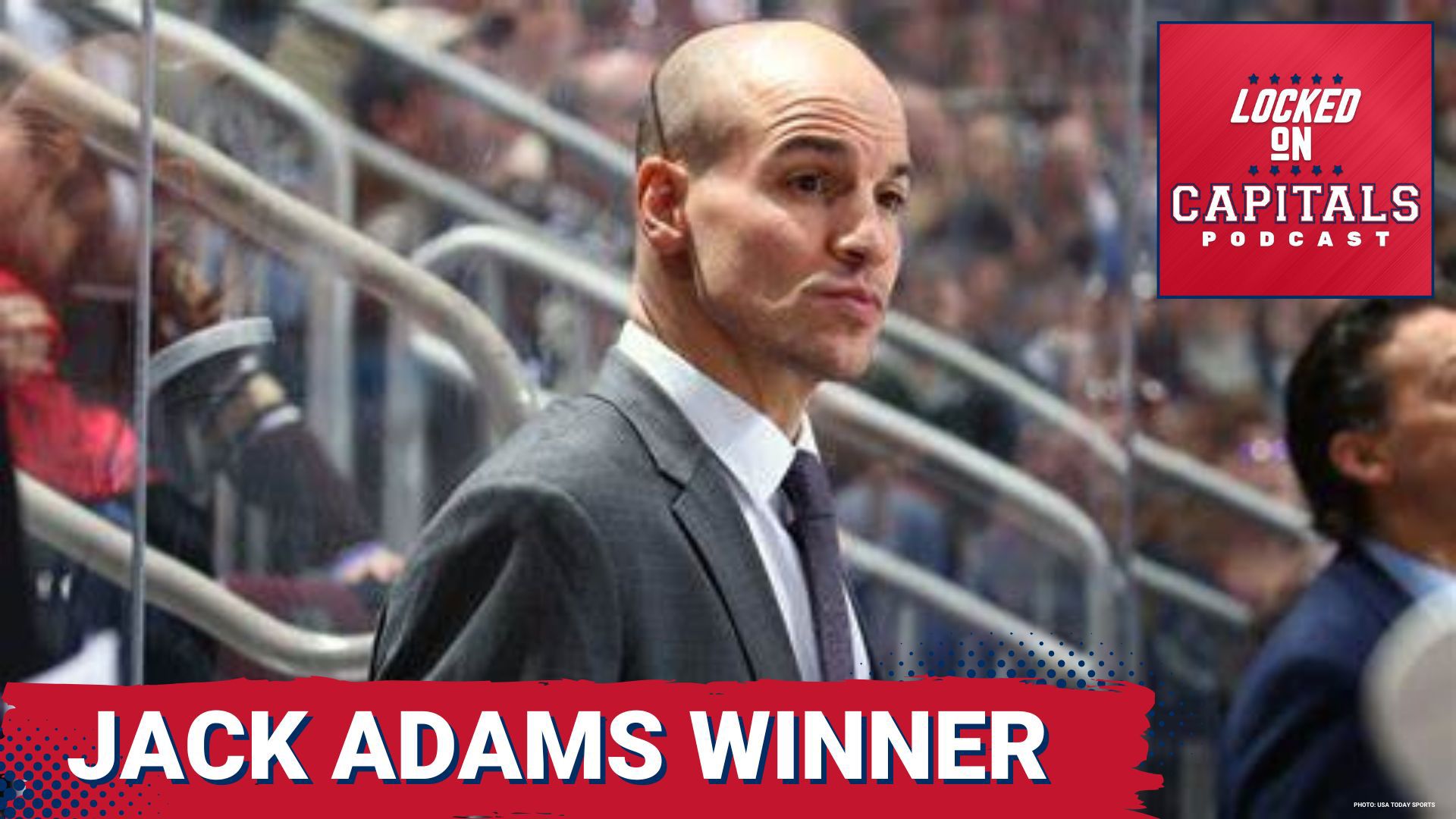 Carbery wins Jack Adams; Caps’ goalie duo set, but blue line depth exposed. Could July 1 free agency bring a veteran D-man to Washington?