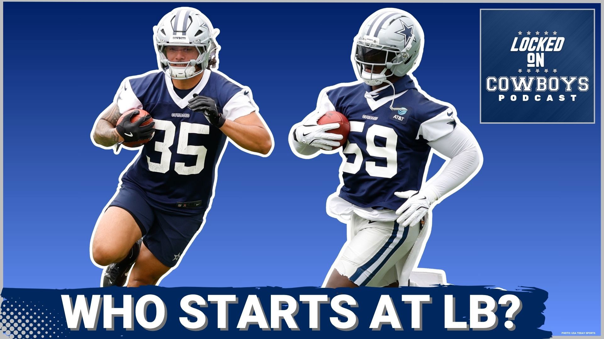 The Dallas Cowboys face major questions at linebacker heading into training camp. Marcus Mosher and Landon McCool break down the team's options.