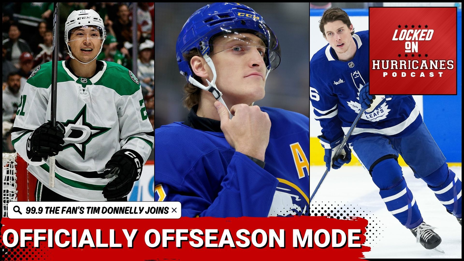 Tim Donnelly of ESPN's 99.9 The Fan joins the show to talk about what's next for the Carolina Hurricanes this offseason. Centers, wingers, free agency, & much more.