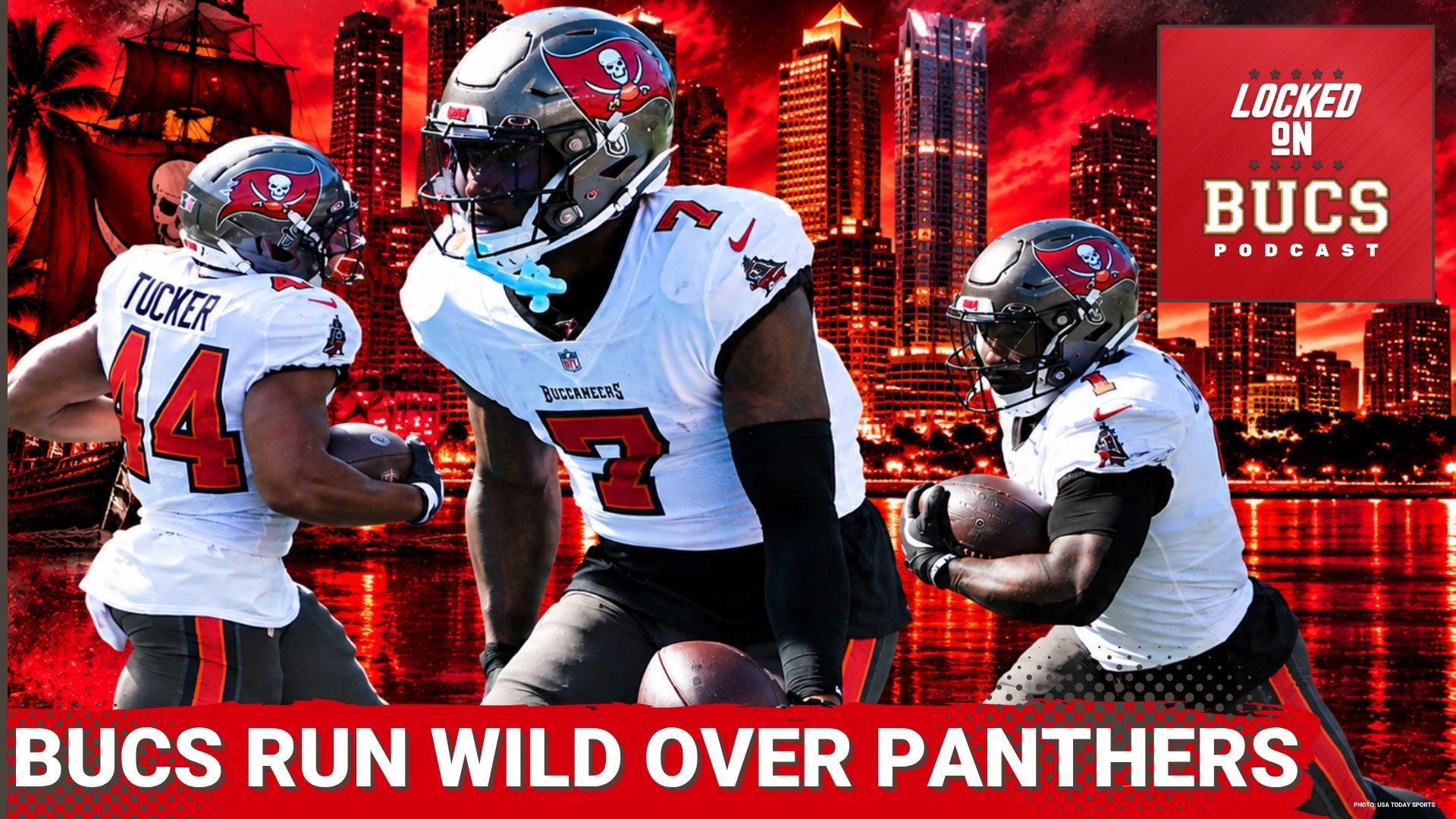Running Headline Example Buccaneers DOMINATE Panthers For MASSIVE ROAD WIN | Bucs' Running Backs ...