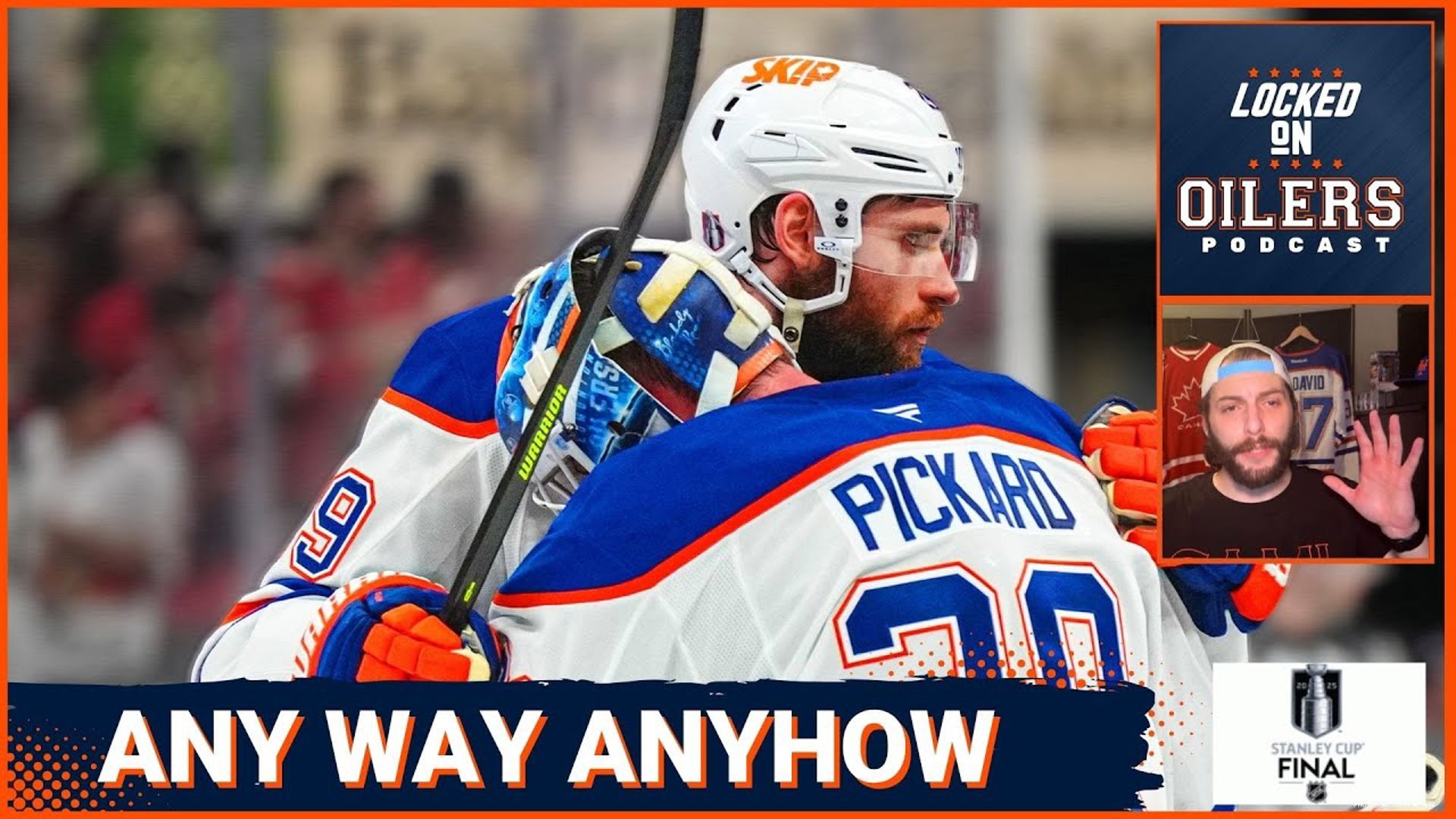 The Edmonton Oilers made Stanley Cup Final history, erasing a 3–0 deficit after the first period to defeat the Florida Panthers in overtime.
