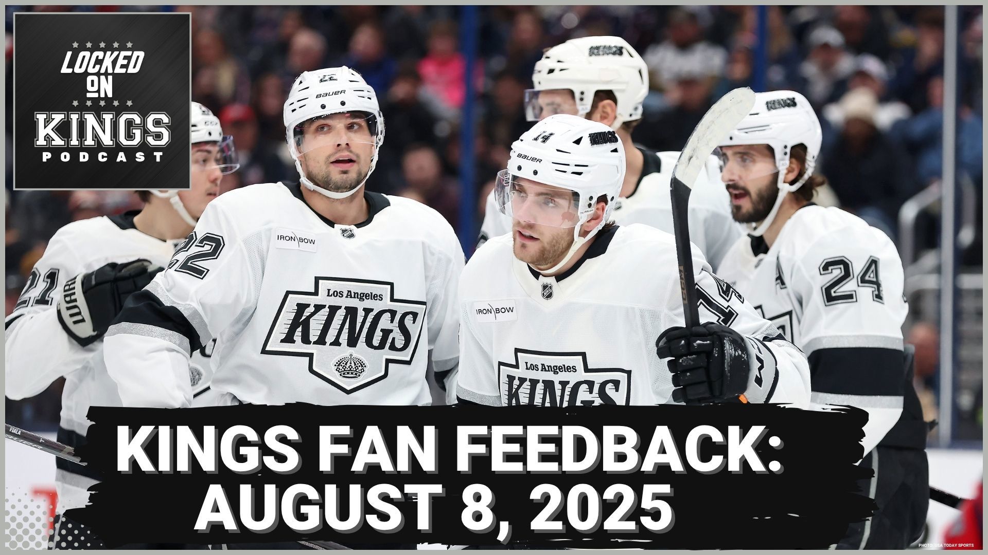 Time for another Kings fan feedback show. Listeners react to his past week's episodes and comment on offseason moves, jerseys and more.