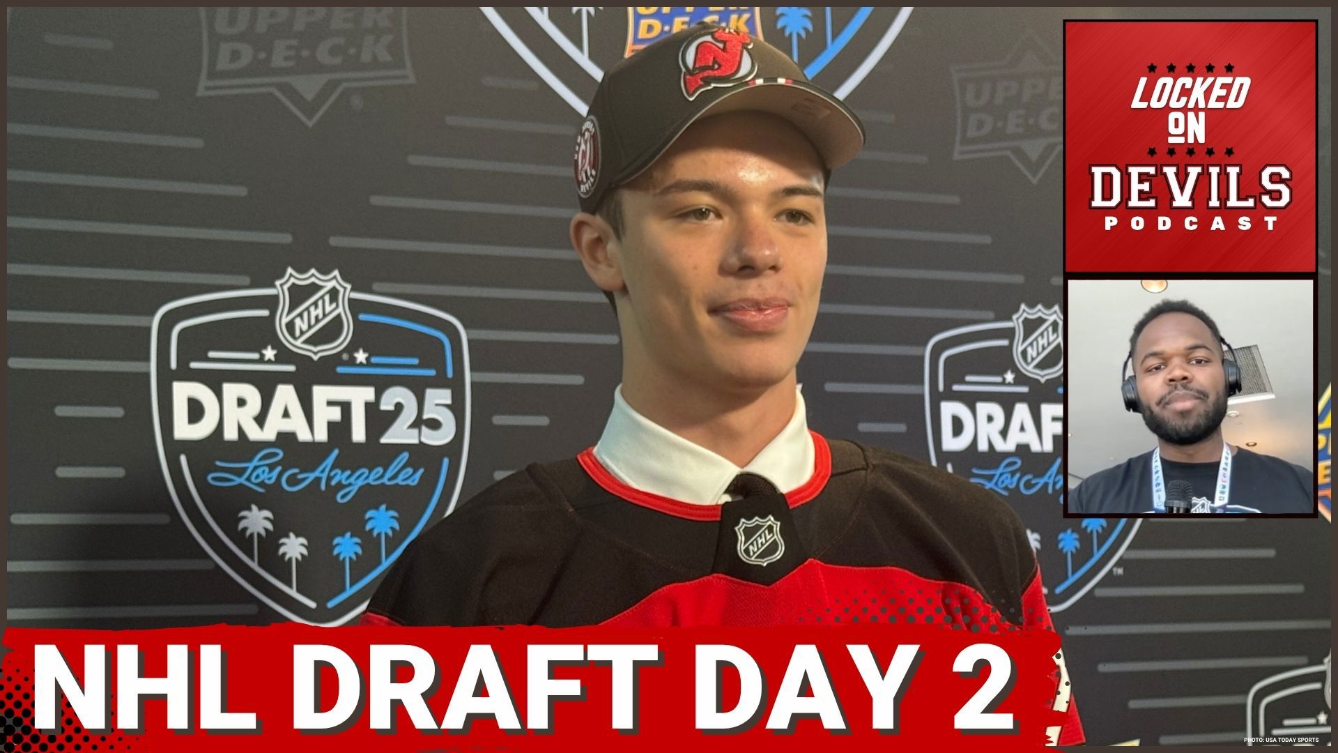 The second day of the draft has now concluded. The New Jersey Devils had seven picks between rounds 2-7.