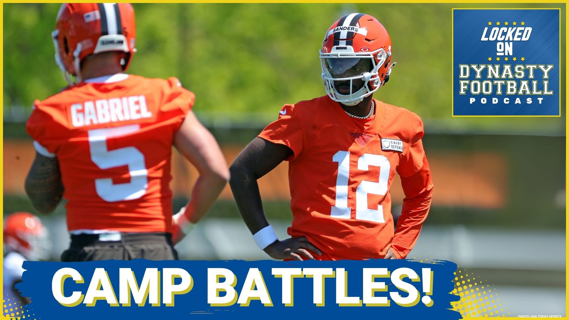 Marcus Mosher and SI's Michael Fabiano dissect crucial position battles shaping fantasy football landscapes. The Cleveland Browns' quarterback quandary takes aim.