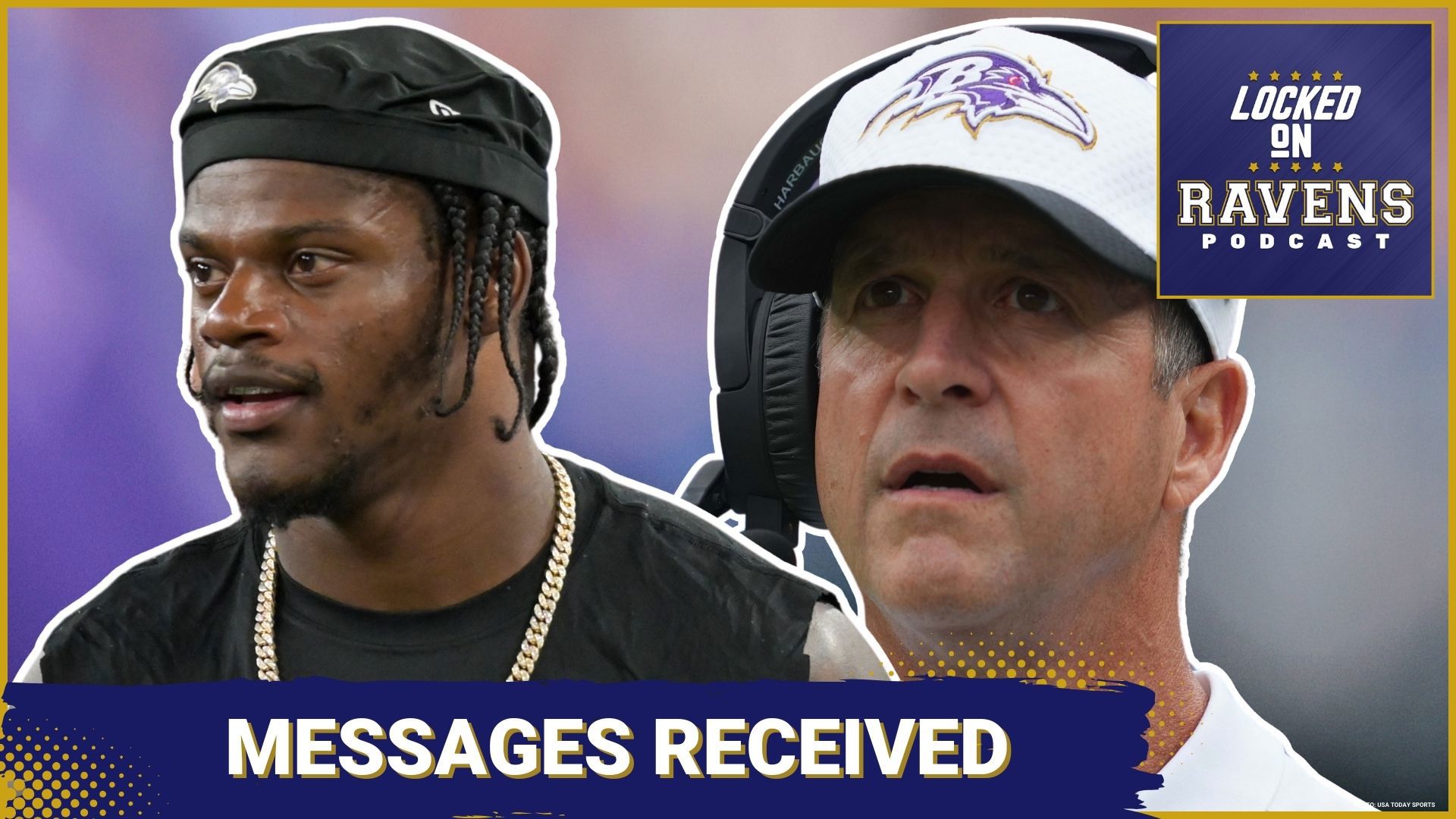 We look at Lamar Jackson sending fiery messages on social media about the upcoming season, discussing what was said and more