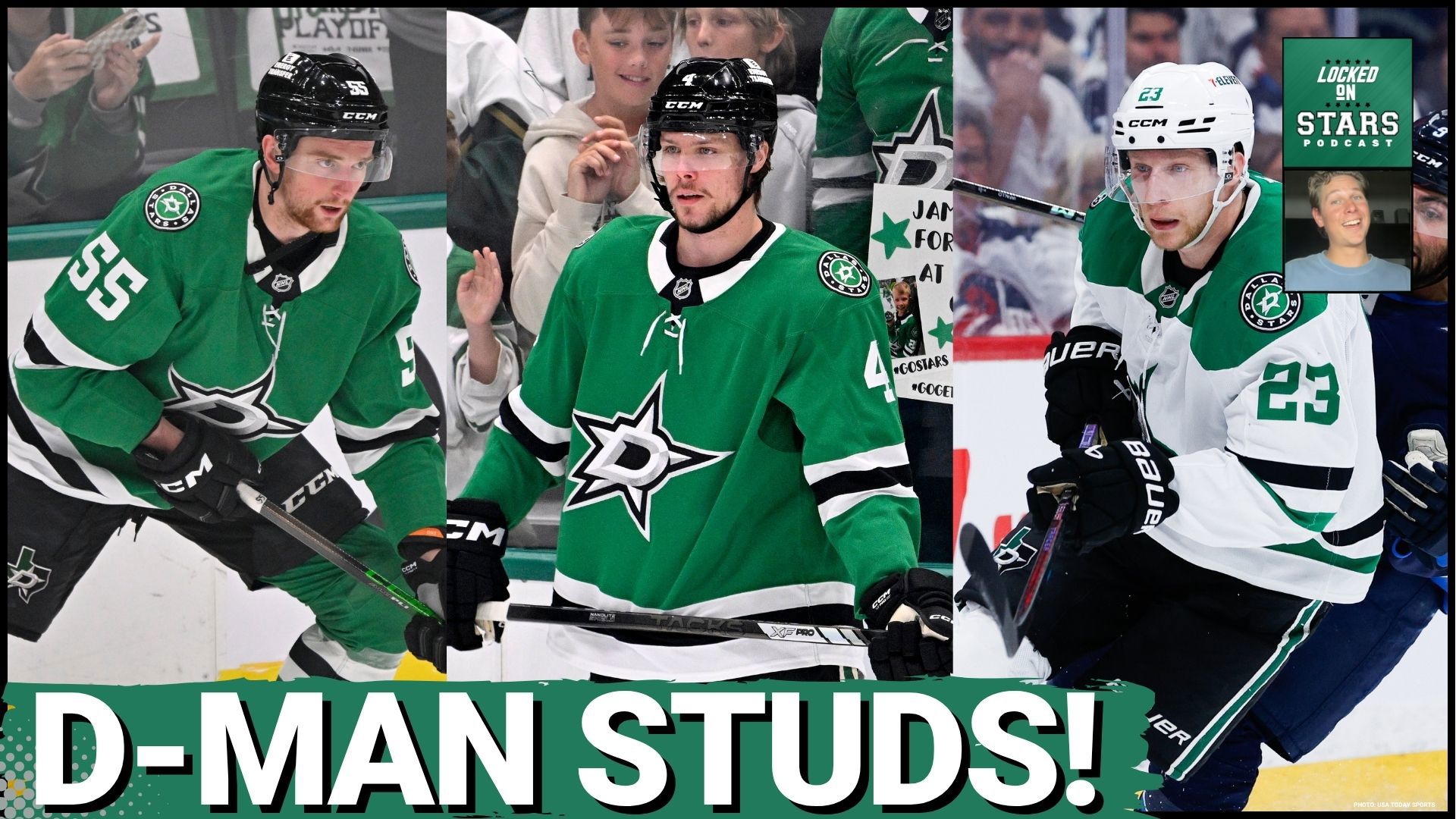 On today's episode of Locked On Stars, Joey Erickson continues his Dallas Stars 2024-25 season grades as we switch over defenseman.