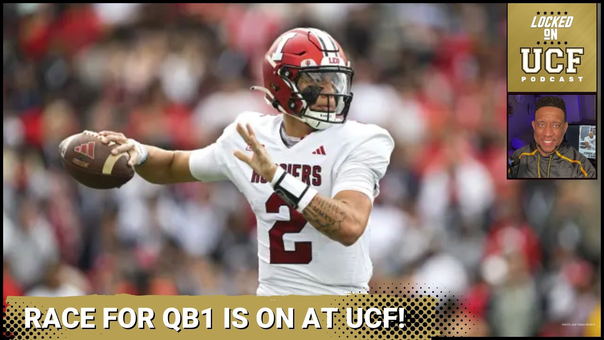 UCF Knights football faces a pivotal moment. Can Scott Frost lead the team to success without a clear quarterback frontrunner?

Mike G and Andrew Glucov dissect UCF'