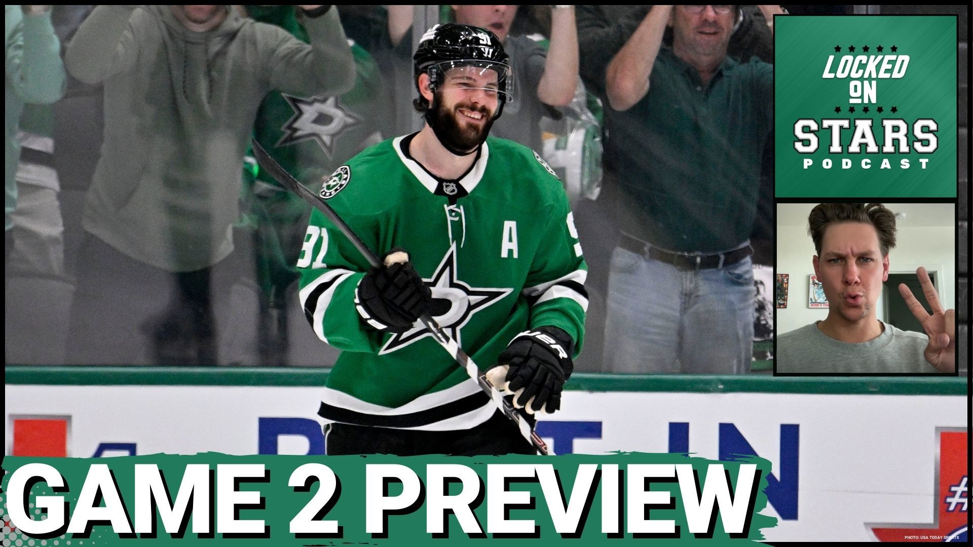 On today's episode of Locked On Stars, Joey Erickson previews Game 2 of the Western Conference Final between the Dallas Stars and Edmonton Oilers.