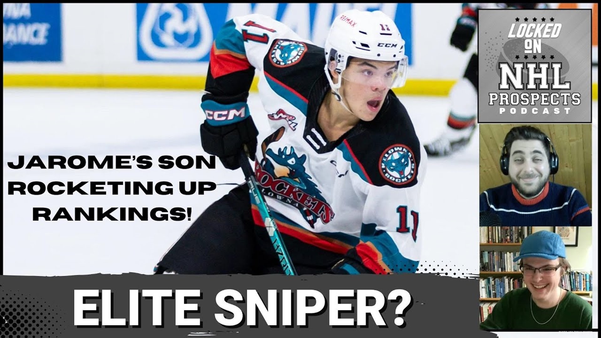 In this episode of the Prospect Spotlight series, our scouts take a half-hour deep dive into the game of a certain Jarome's son