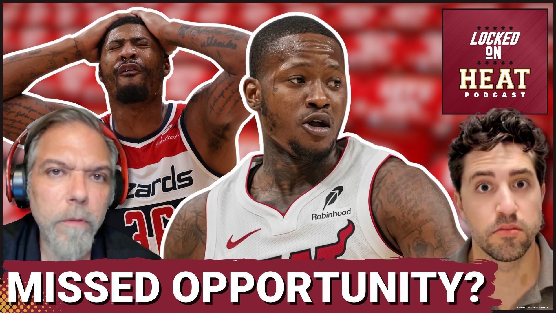 The Miami Heat have reportedly considered trading Terry Rozier for Marcus Smart.