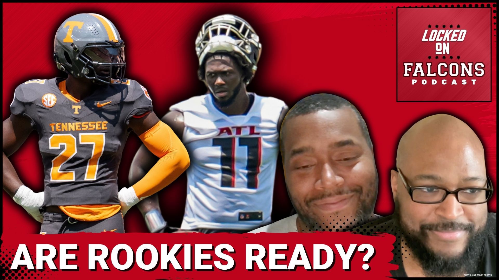 As the Atlanta Falcons wrap up minicamp, are their rookies ready to soar?