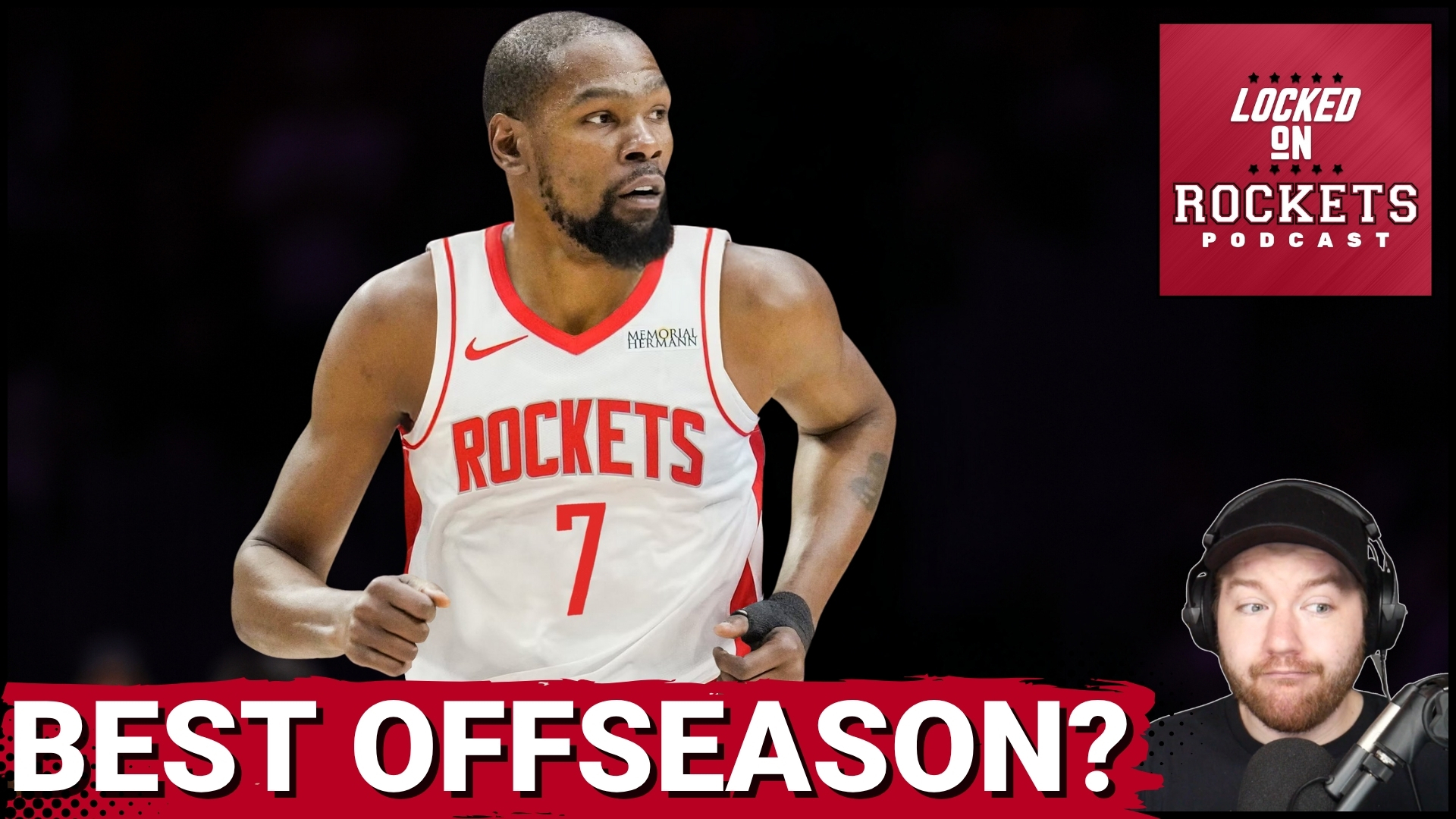 GRADING Rockets Kevin Durant Trade & Why Houston Had The BEST Offseason In The ENTIRE NBA