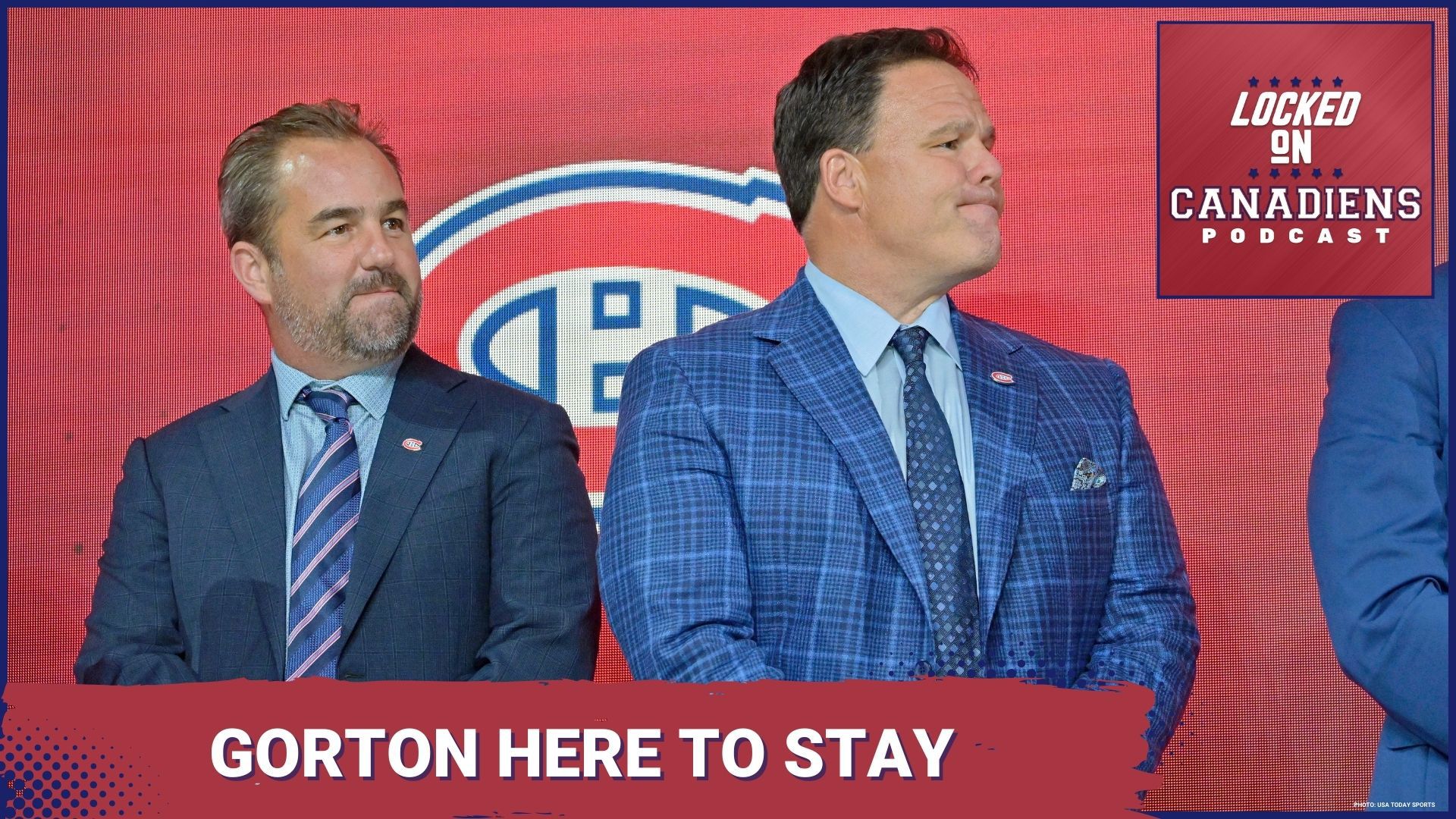 The Montreal Canadiens will look to build their franchise with Jeff Gorton staying in the fold.