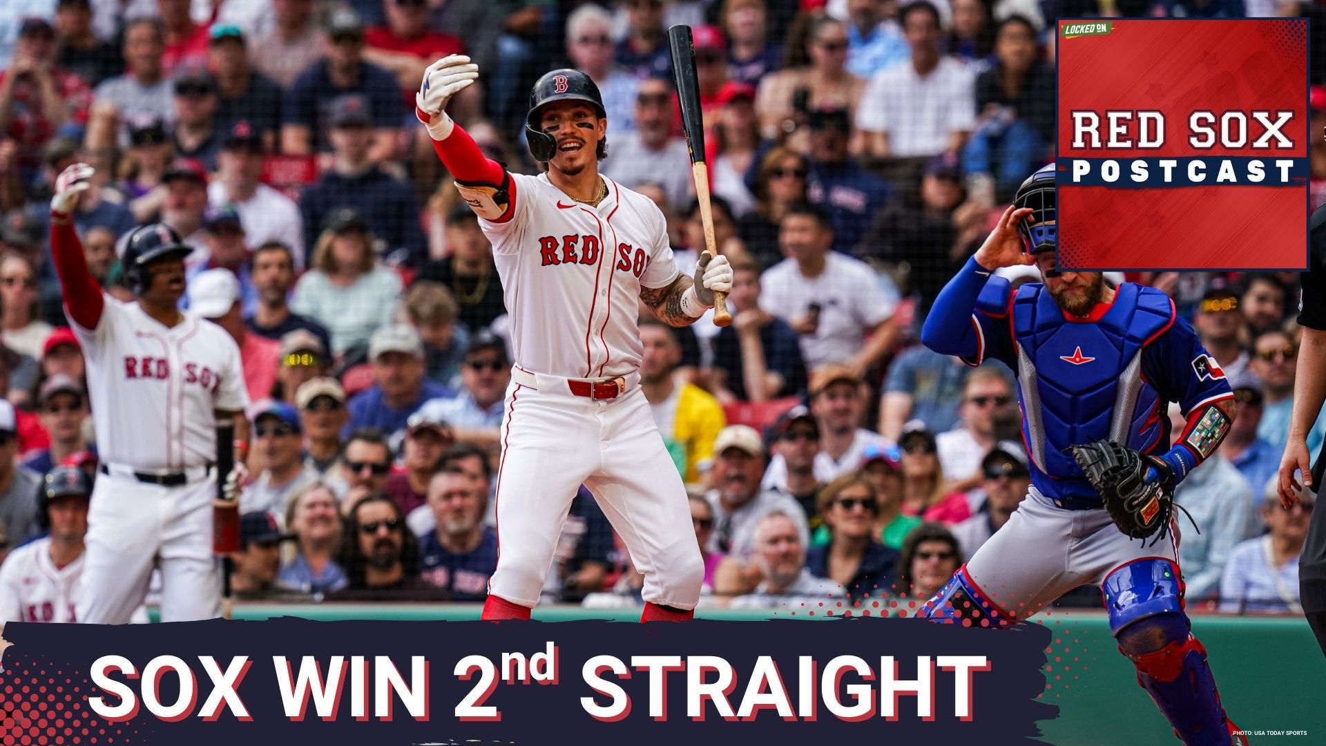 Brayan Bello, Justin Slaten, Garrett Whitlock & Liam Hendriks combined on the Red Sox 3rd shutout win of the season with the Sox 5-0 win over the Rangers on Thursday