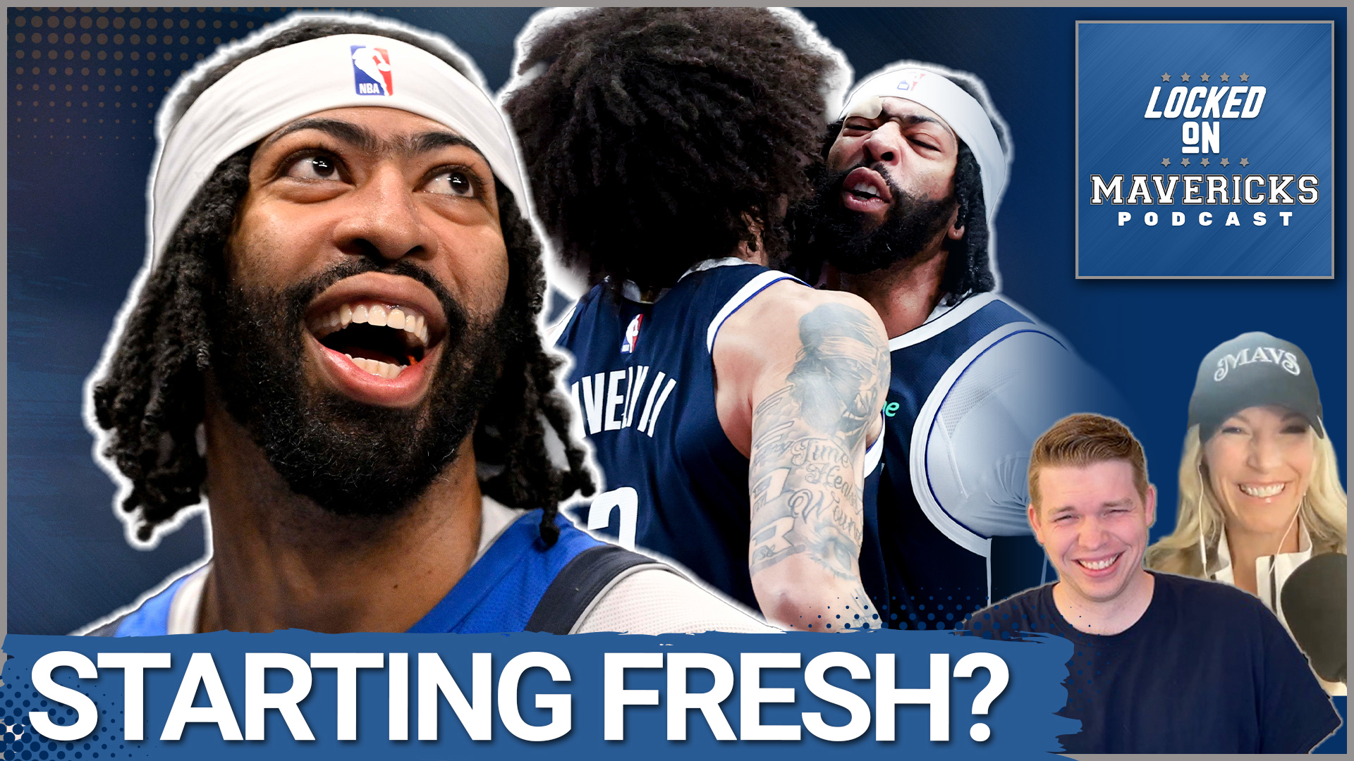Anthony Davis's only played 10.5 games with the Dallas Mavericks. What can we learn about his impact, recovery needs, and will fans accept him?