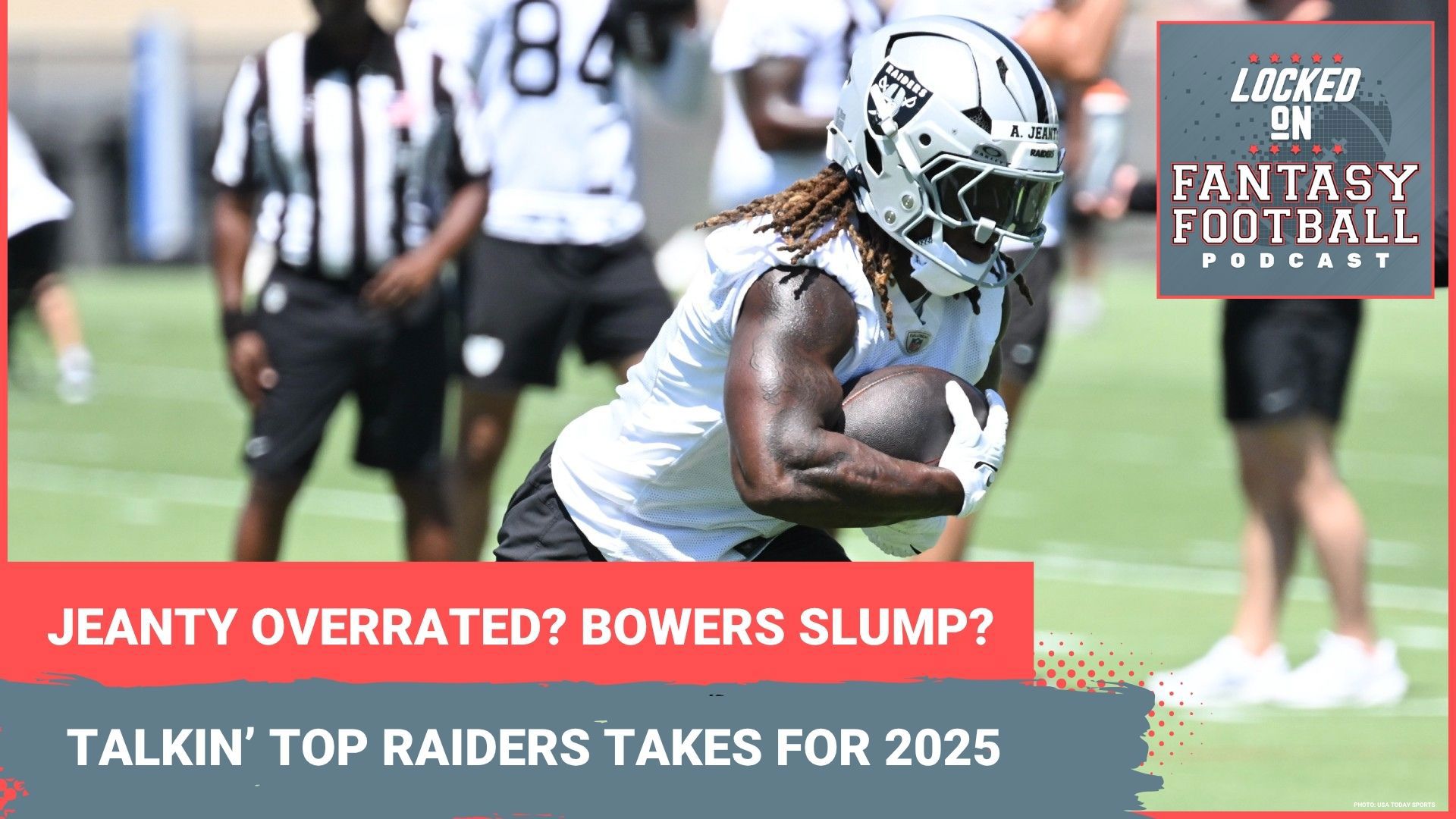 Sporting News' Vinnie Iyer and NFL.com's' Michelle Magdziuk tell you what you need to know about the fantasy football outlook of the 2025 Las Vegas Raiders.