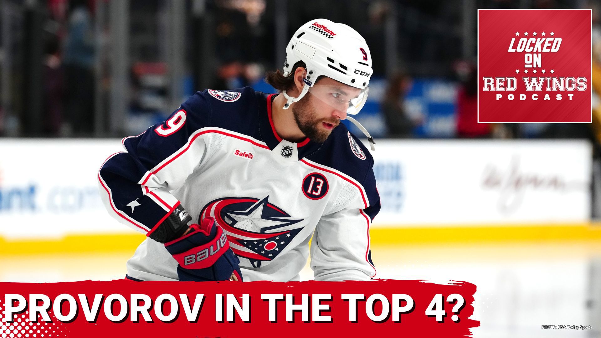 Ivan Provorov is a minute munching defenseman who plays in all situations. The catch? He is good, but not great. Not a bad catch, is it?