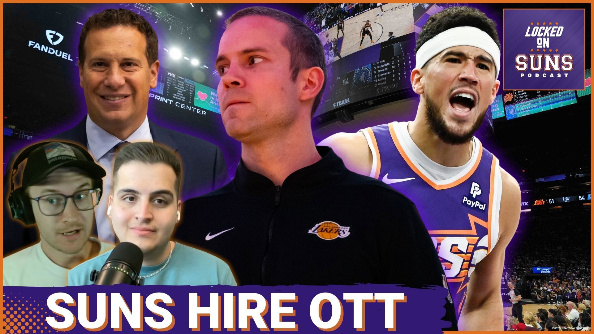 Jordan Ott will be the 4th Phoenix Suns head coach in four seasons. Brendon Kleen & Ben Garcia discuss the good and bad of Ott, the Michigan State connection & more.