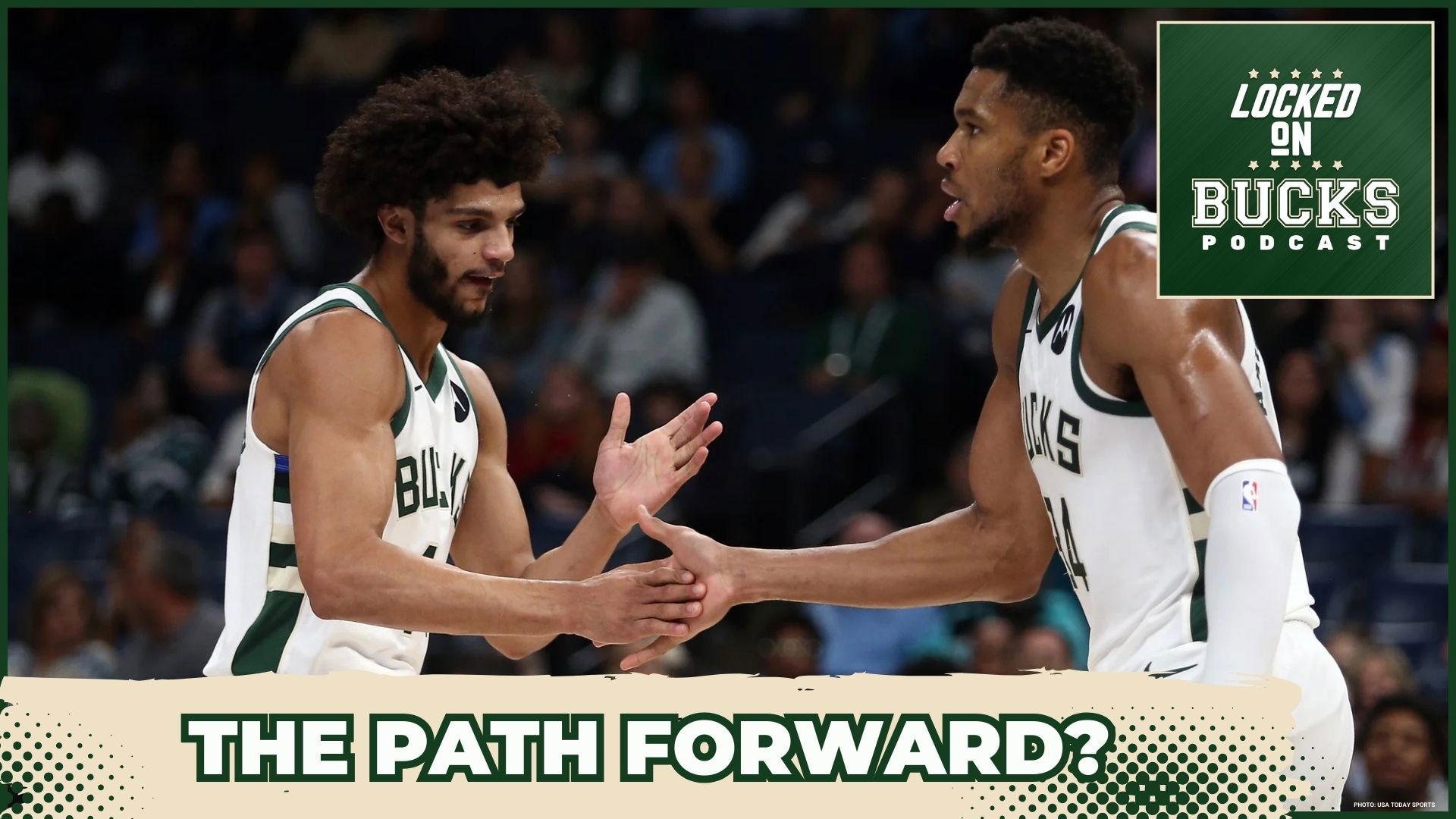 This episode discusses the importance of Andre Jackson Jr.'s development for the Bucks, analyzing his potential impact and comparing his stats to Alex Caruso's.
