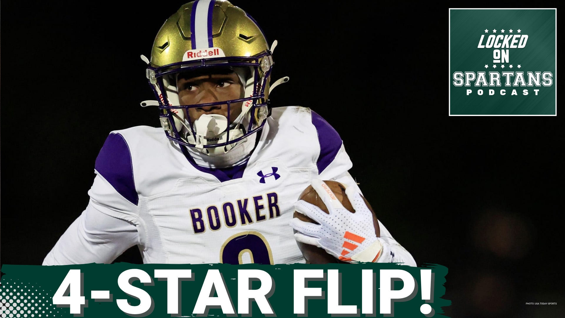 MSU football and Jonathan Smith stayed hot recruiting in June with a big-time flip of 4-star wide receiver Tyren Wortham.