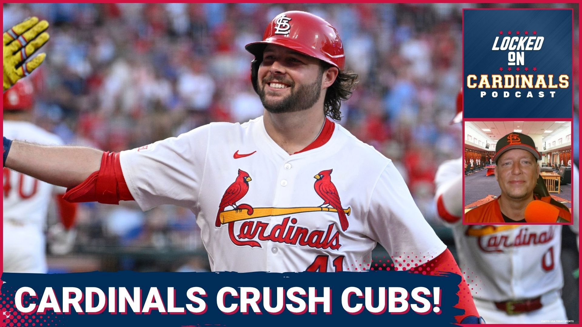 - Cardinals Offense
- Brendan Donovan
- Matthew Liberatore
- News & Notes
- Alec Burleson
- Michael McGreevy Is Back
- Tuesday Preview

Follow & Subscribe on all Pod
