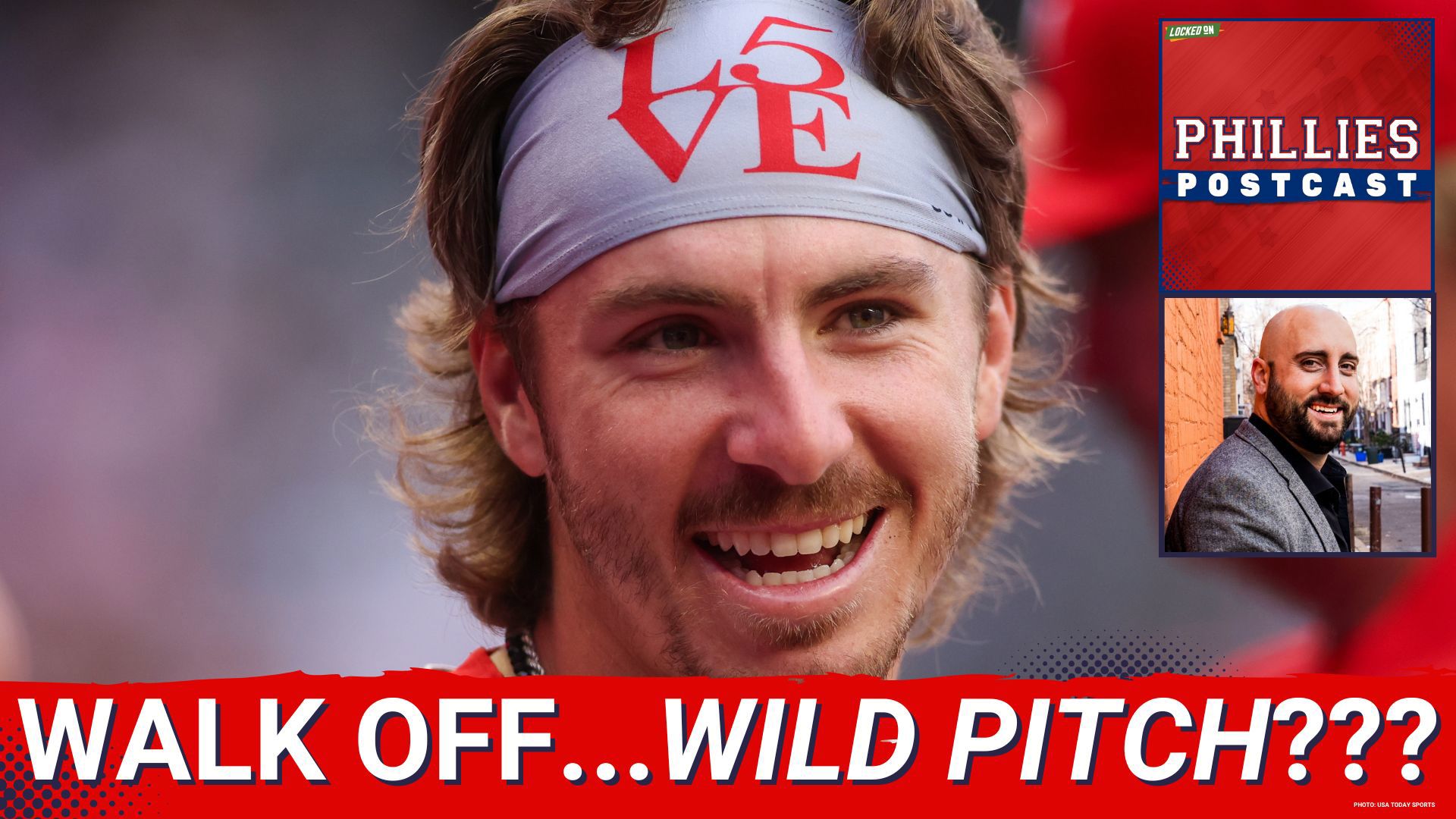 The Philadelphia Phillies win a WILD ONE on a Wild Pitch to get past the Washington Nationals, 7-6!