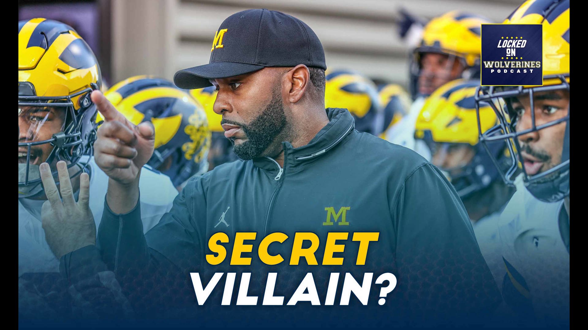 VILLAIN: Ohio State's Arch-Nemesis REVEALED | Is Sherrone Moore Michigan's SECRET WEAPON?