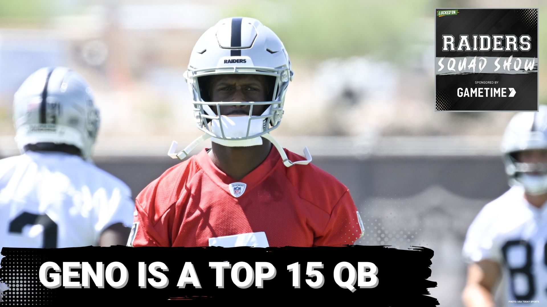 One of the biggest moves this off-season for the Las Vegas Raiders was acquiring Geno Smith, the squad breaks down whether or not he is a top 15 quarterback