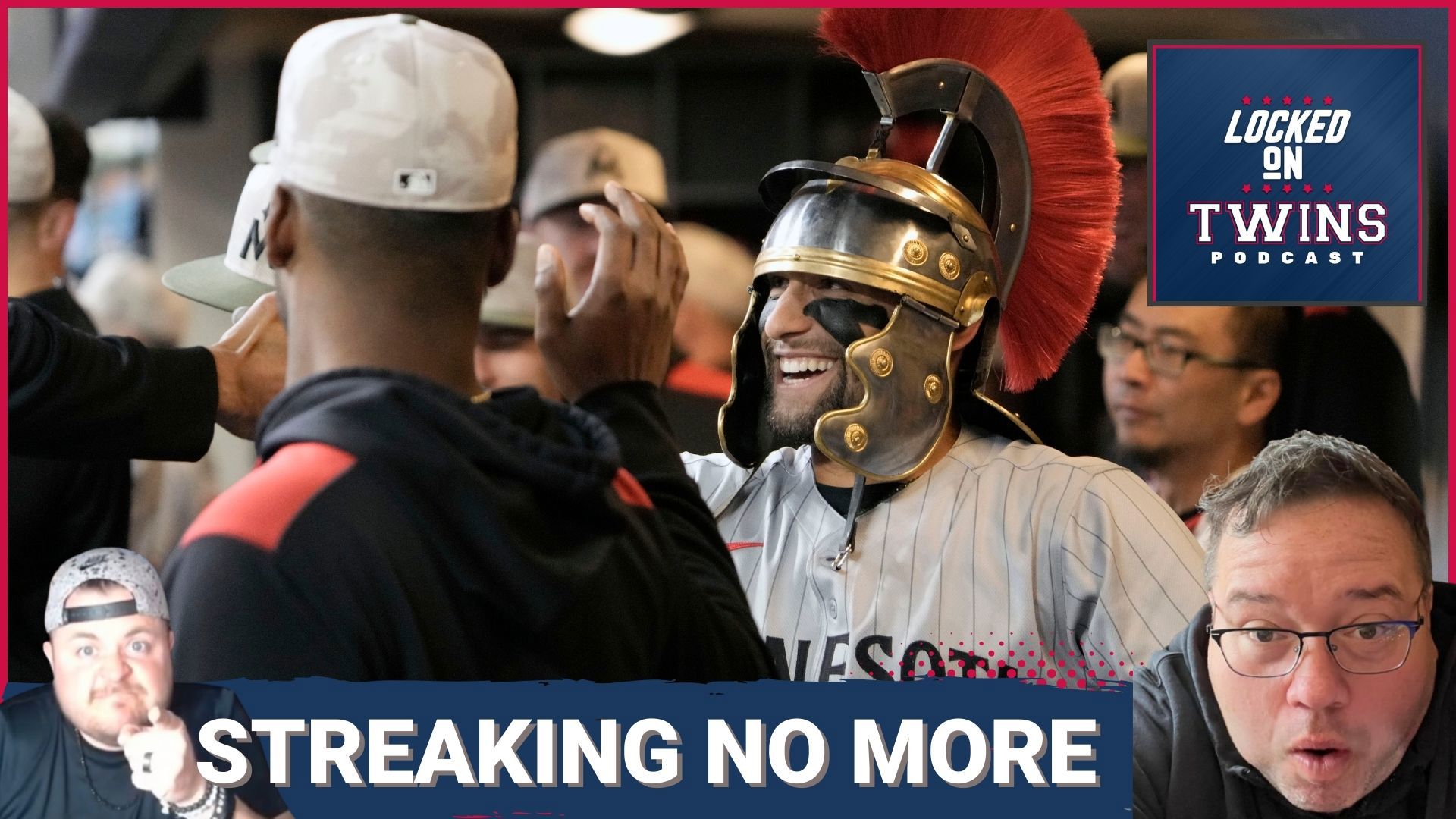 The Twins ran their winning streak to 13 games before losing Sunday to the Brewers. Up next? The third-place Guardians, who are just a half-game behind the Twins.