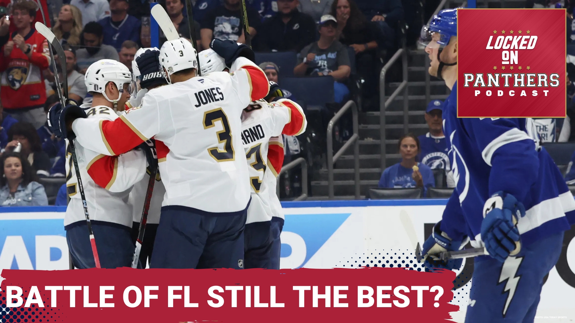 Armando Velez is here to discuss the state of the sunshine state rivalry, and Evan Rodrigues taking the Cup to Disney.