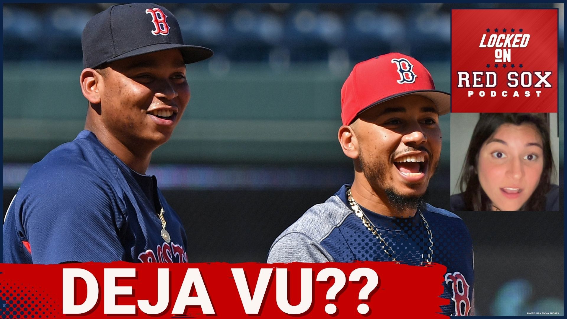 Is the Boston Red Sox recent trade of Rafael Devers deja vu from the Mookie Betts trade?? This show discusses Masataka Yoshida's potential return, and Wilyer Abreu.