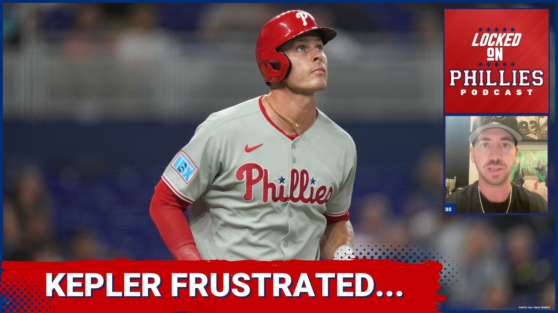 In today's episode, Connor reacts to news from this morning via Matt Gelb of The Athletic that Max Kepler has voiced frustrations about his playing time