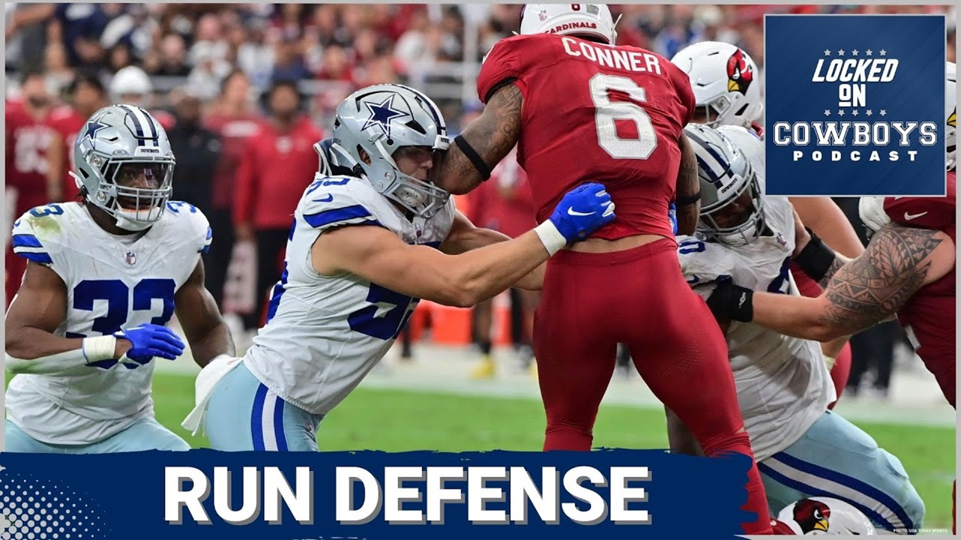 Level Of Concern For Dallas Cowboys Run Defense?