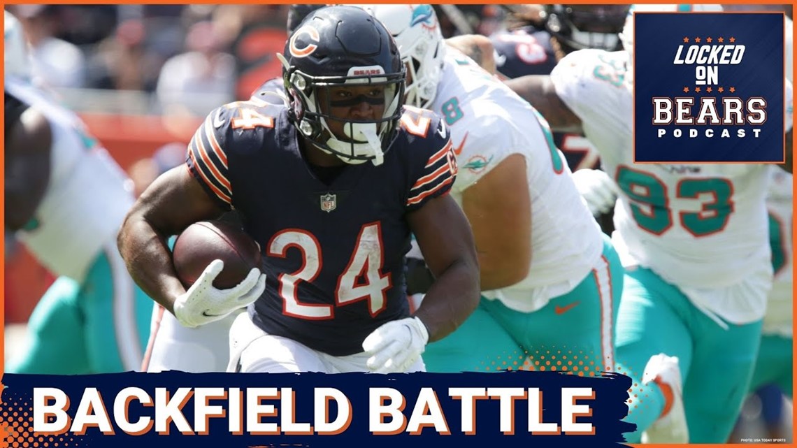 Will Khalil Herbert hold off D'Onta Foreman in Chicago Bears