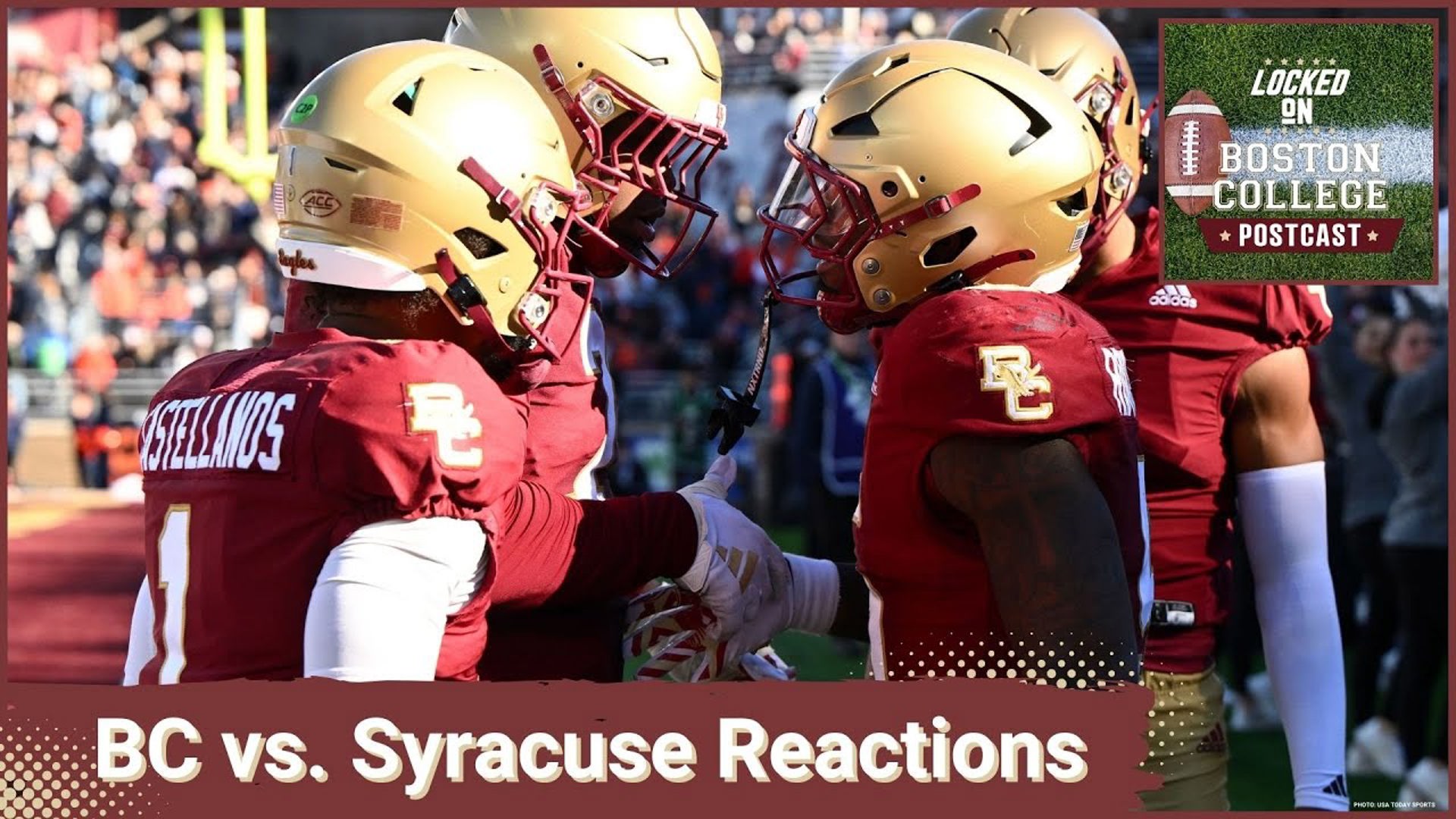 Talking about the results of the Boston College and Syracuse game. What happened, and what didn't? We discuss.