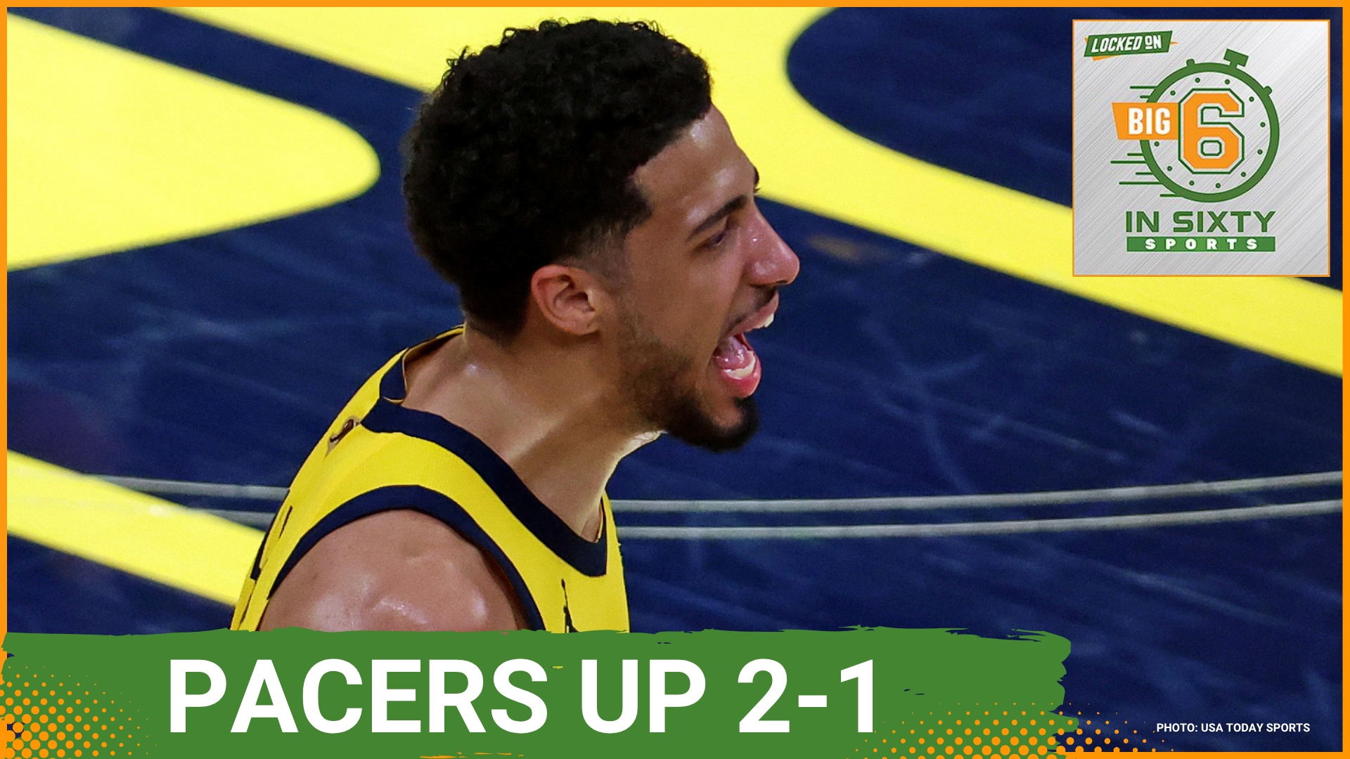 The Pacers beat the Thunder in Game 3 and Kevin Durant seeks a trade. West Virginia nad Tennessee get commits.