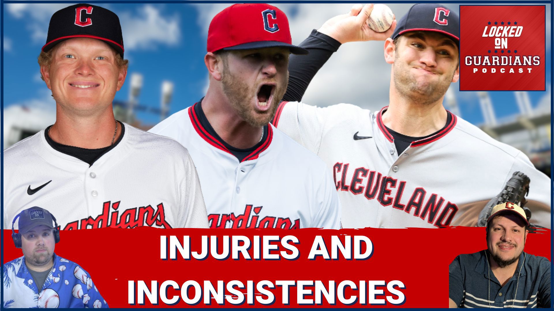 The Cleveland Guardians finished off a long roadtrip on a positive note in Detroit, but hit with Ben Lively's season ending injury and ugly loss against the Dodgers.